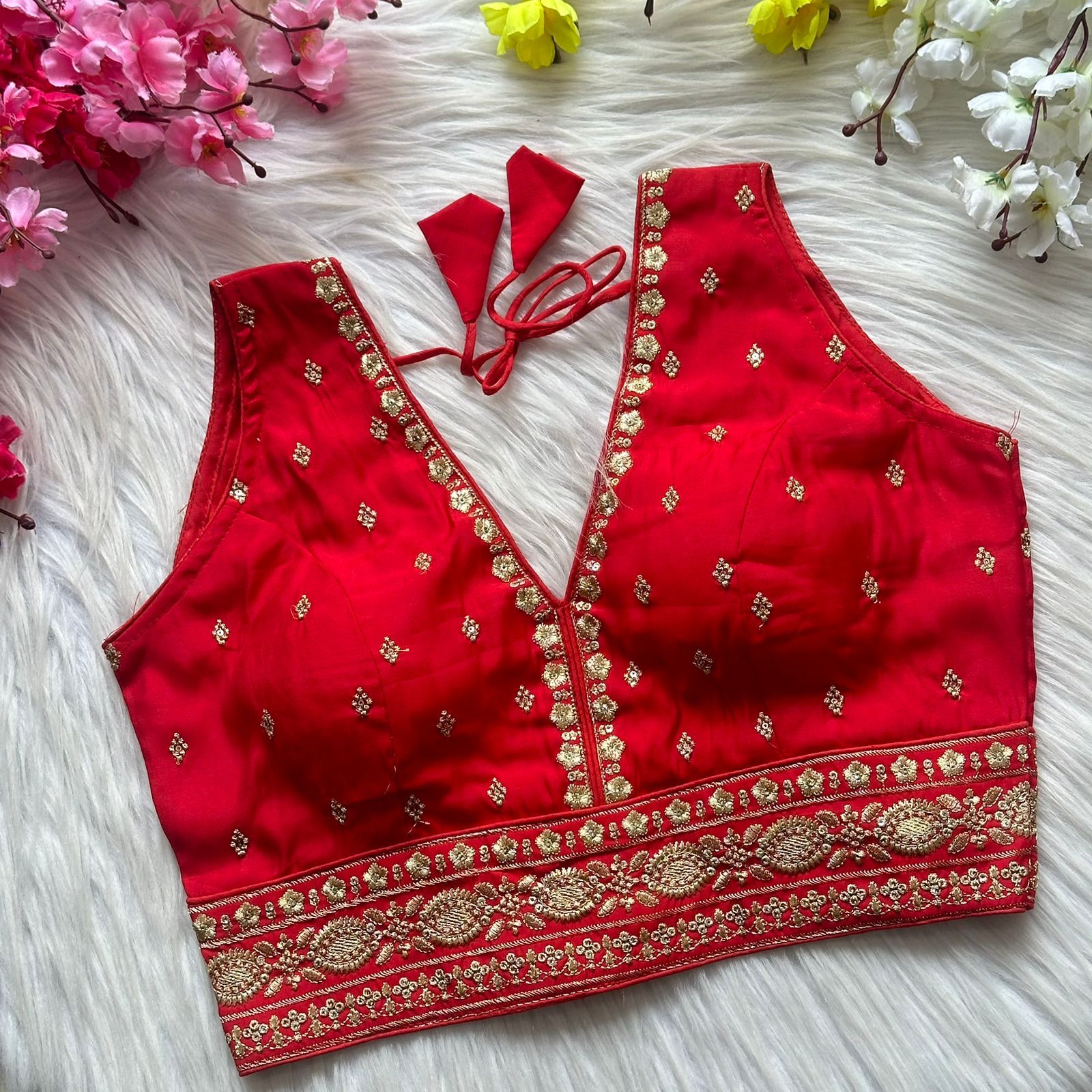 Heavy Pure Roman Silk blouse