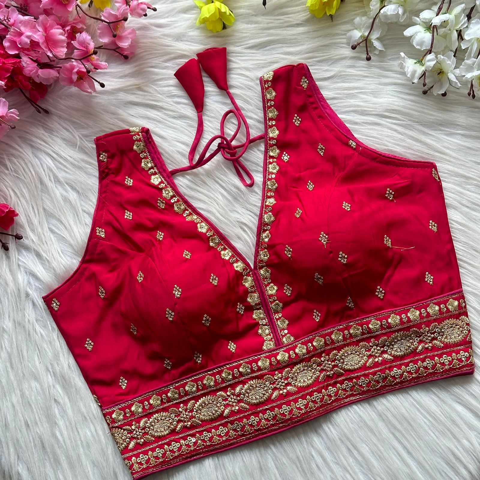 Heavy Pure Roman Silk blouse