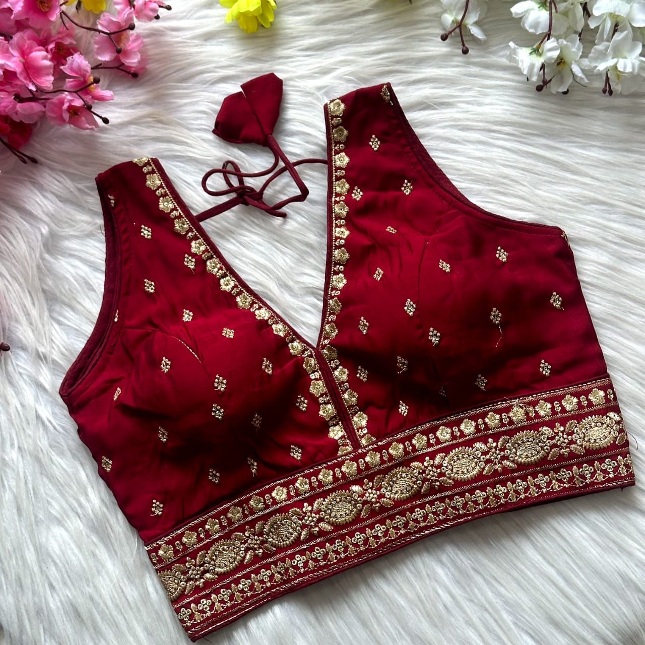 Heavy Pure Roman Silk blouse