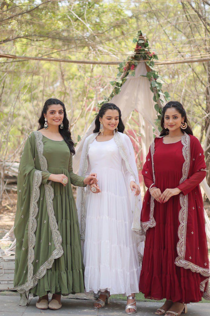 👗 🤳🏻PREMIUM READYMADE GOWN COLLECTIONS 💃🏻 👜