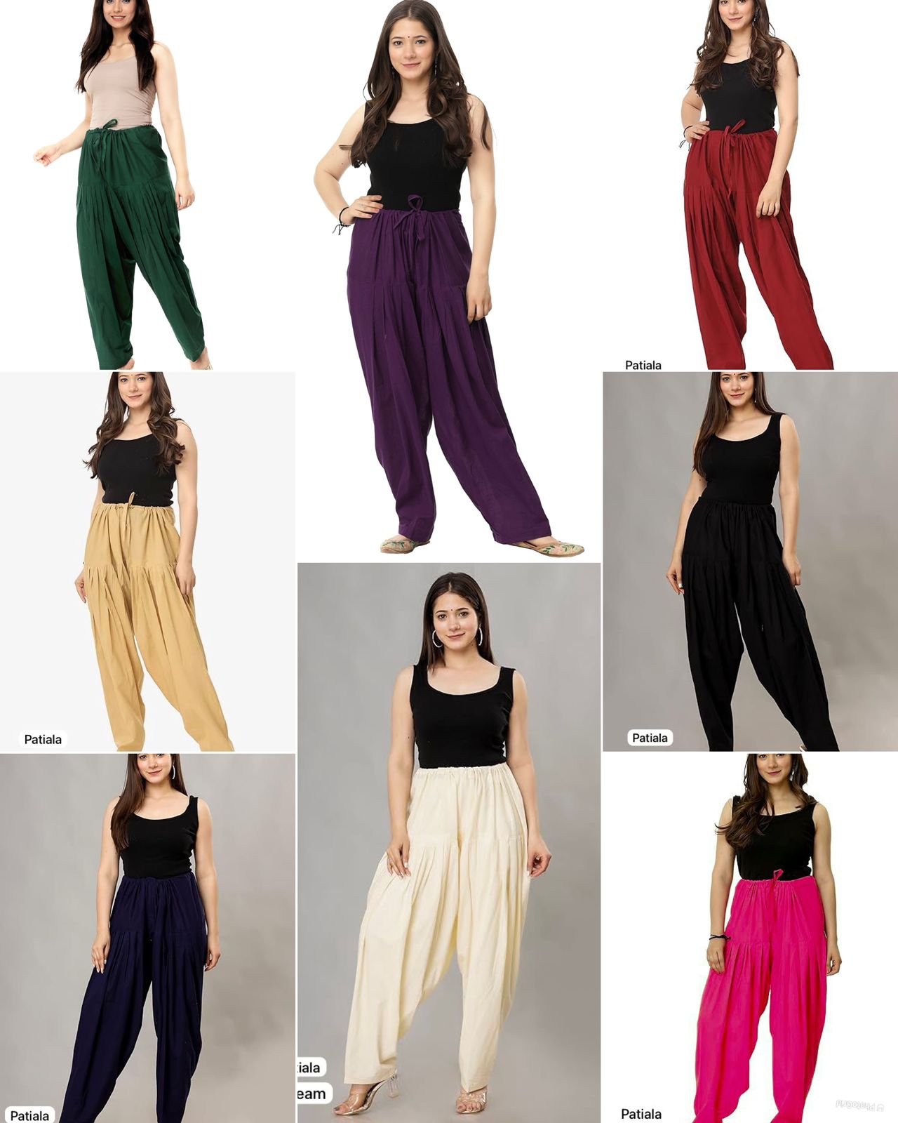 Women's Patiala Pants