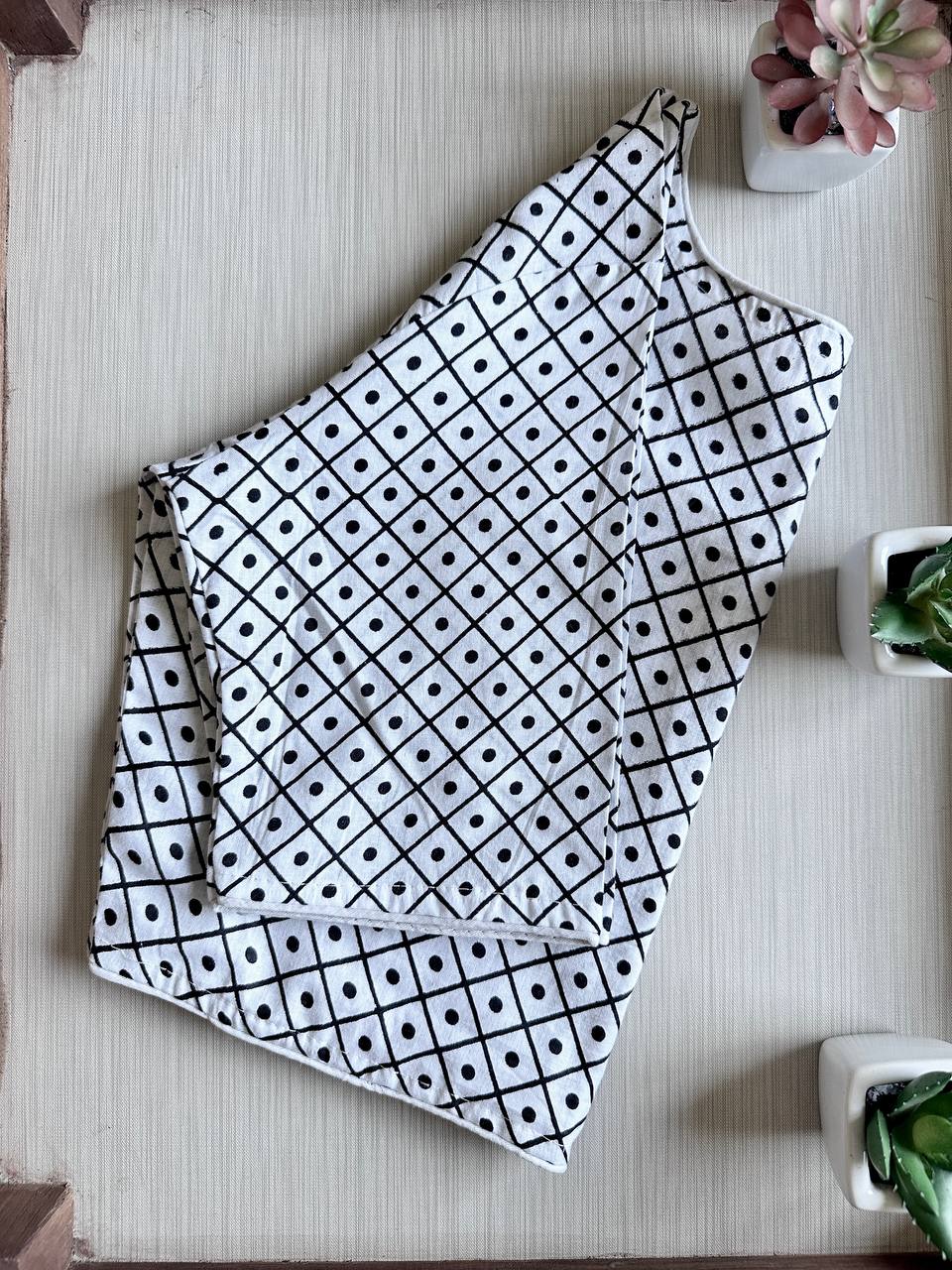 Pure Ajrakh Cotton Blouse 