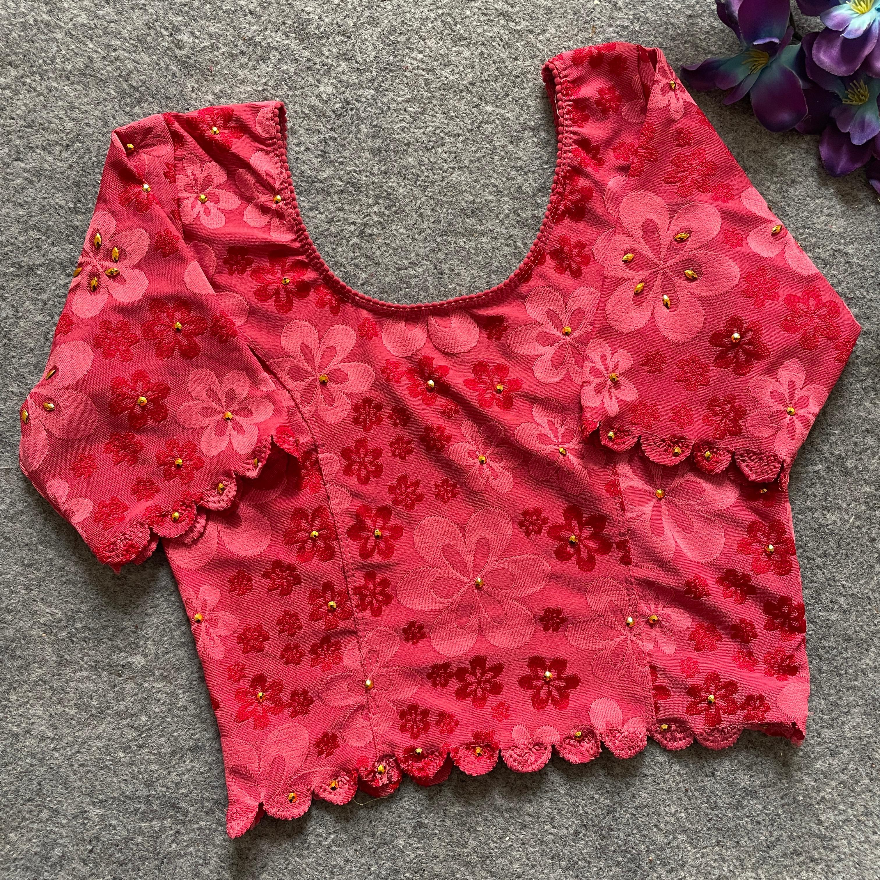➡️ READY TO WEAR STRACHABLE BLOUSE