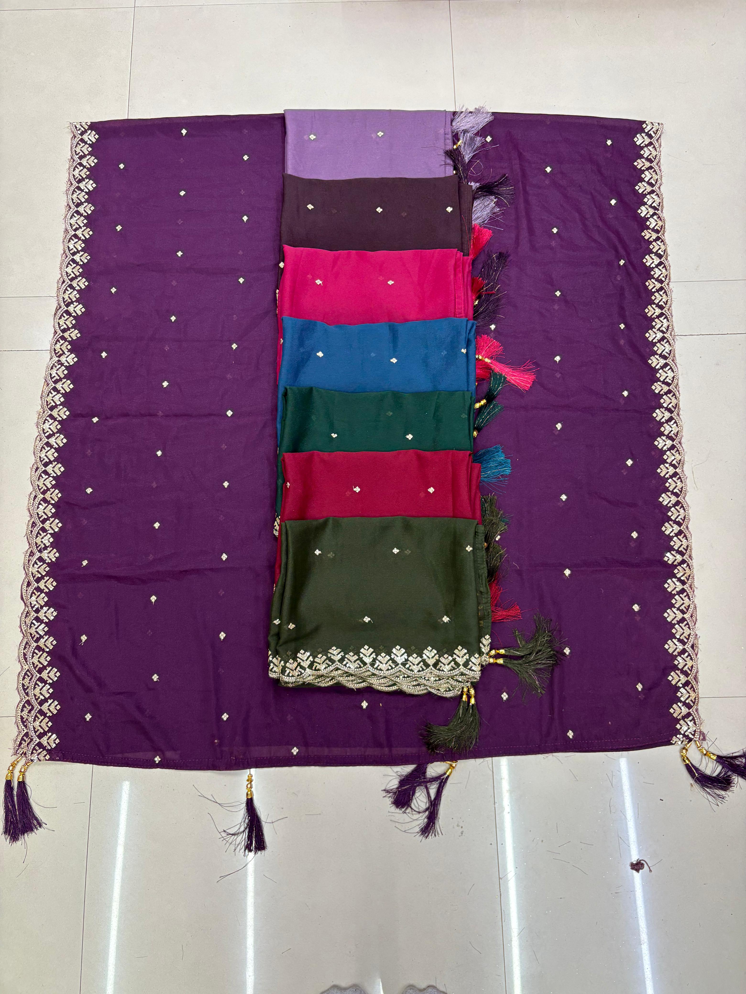 SILK DUPPTA