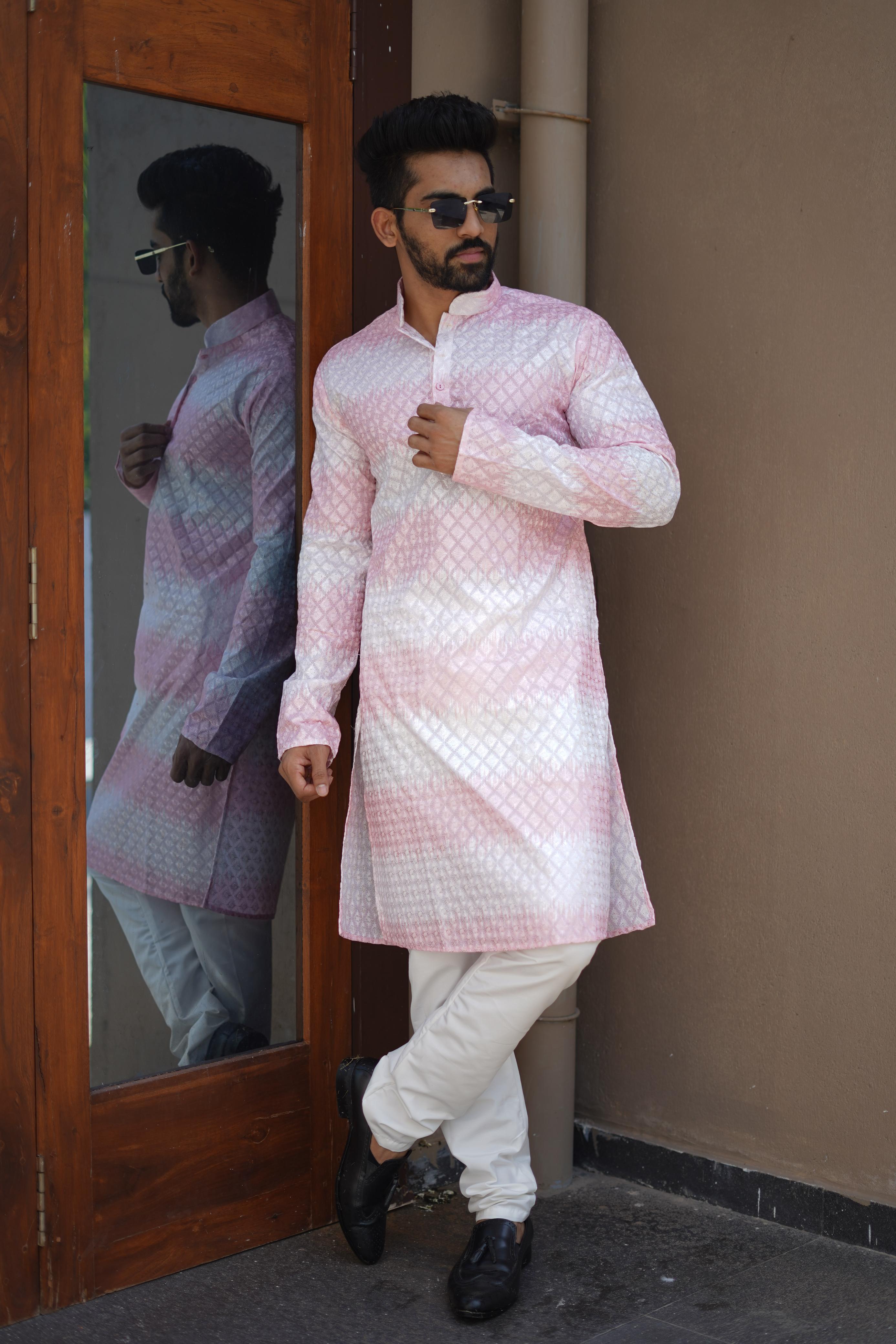 THERE'S NOTHING LIKE THE ELEGANCE AND GRACE OF ETHNIC WEAR FOR MEN💫🤩