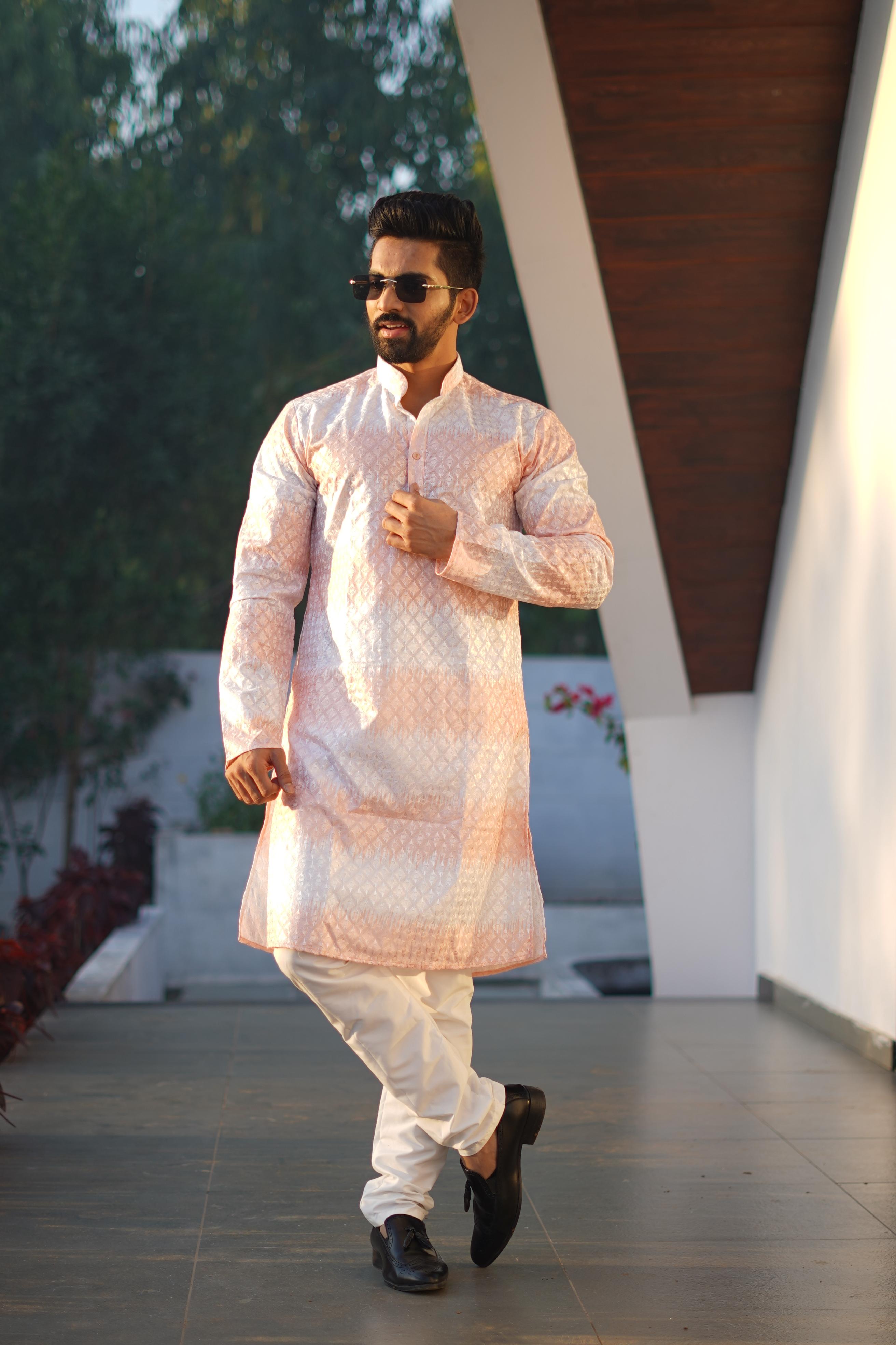 THERE'S NOTHING LIKE THE ELEGANCE AND GRACE OF ETHNIC WEAR FOR MEN💫🤩