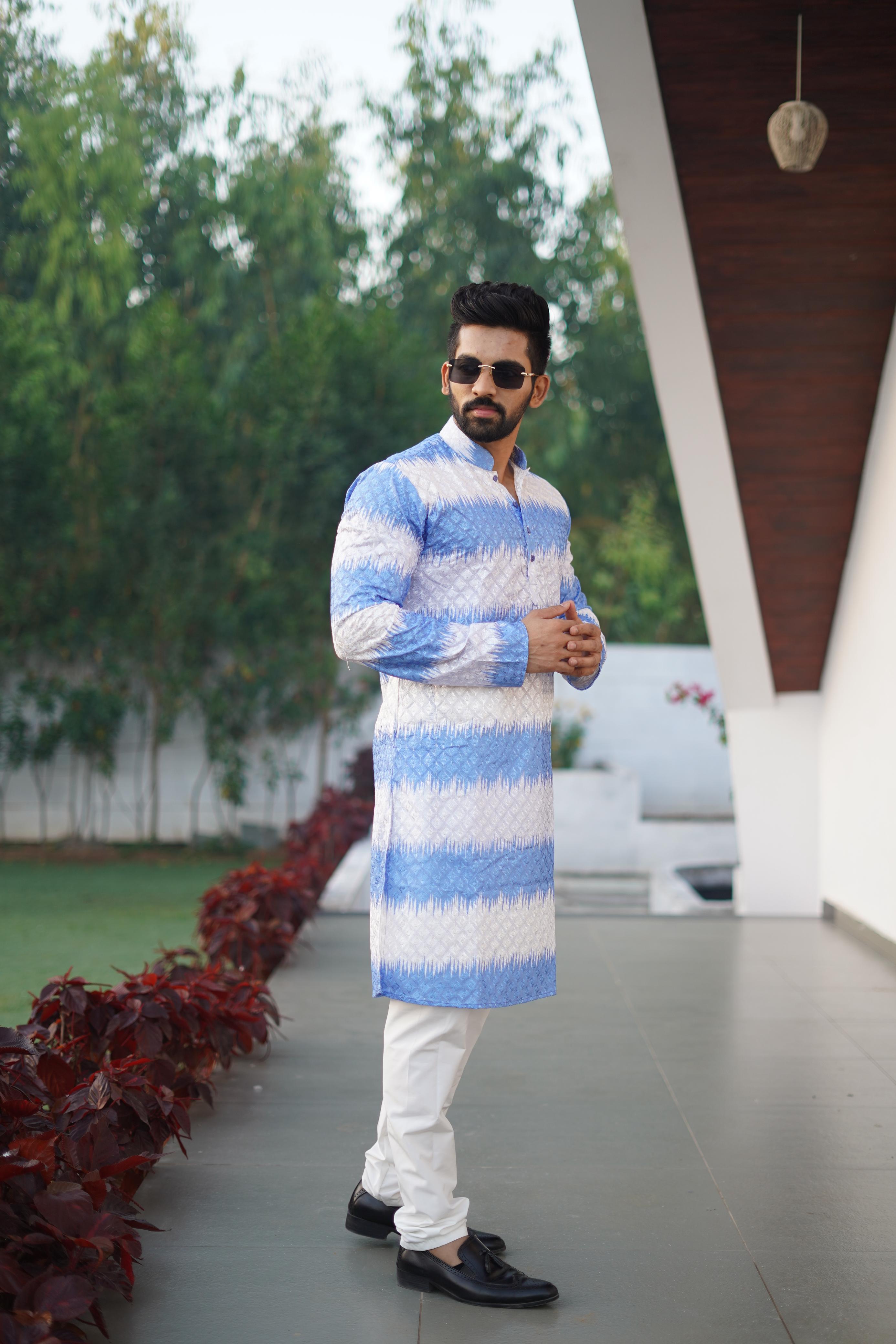 THERE'S NOTHING LIKE THE ELEGANCE AND GRACE OF ETHNIC WEAR FOR MEN💫🤩