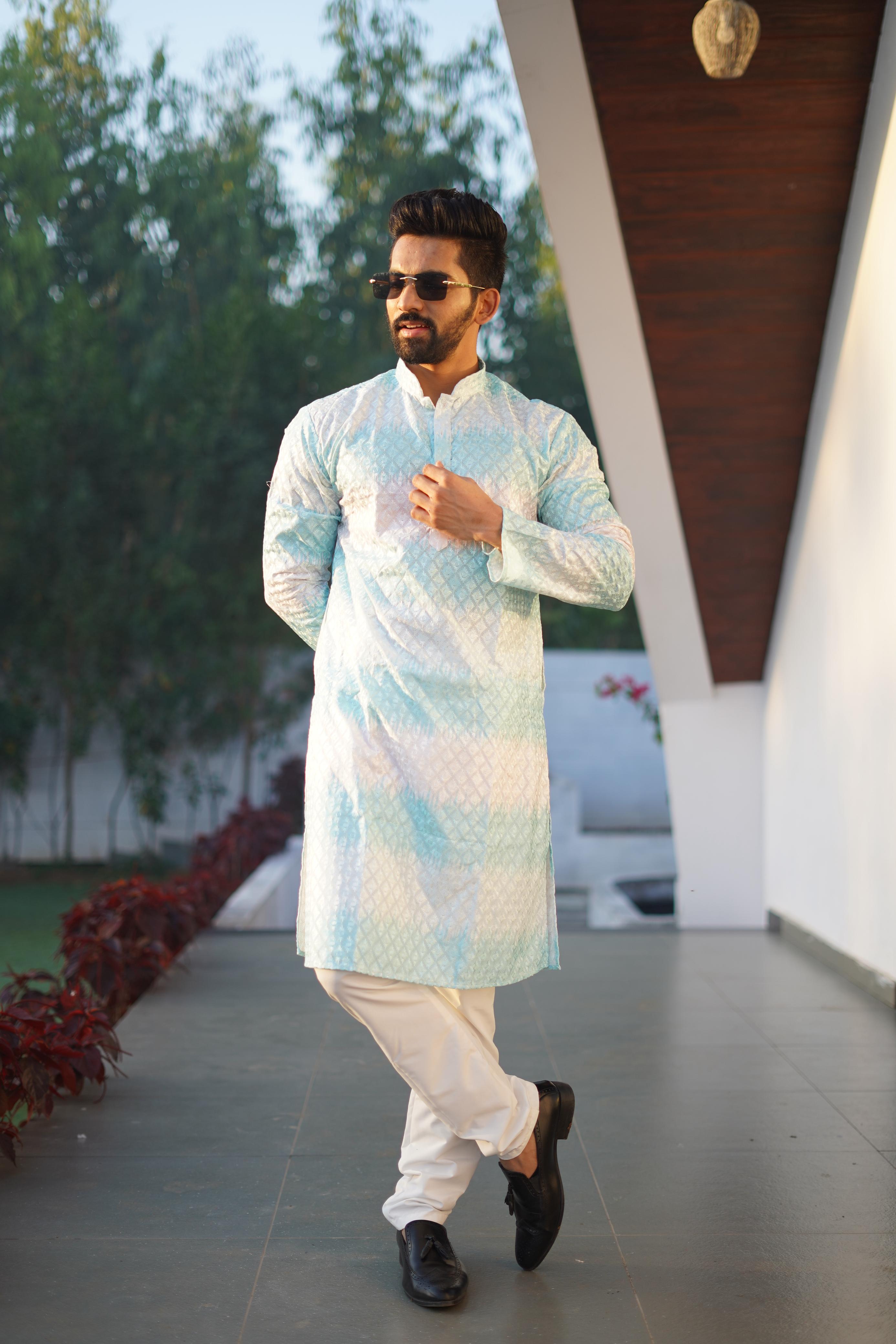 THERE'S NOTHING LIKE THE ELEGANCE AND GRACE OF ETHNIC WEAR FOR MEN💫🤩