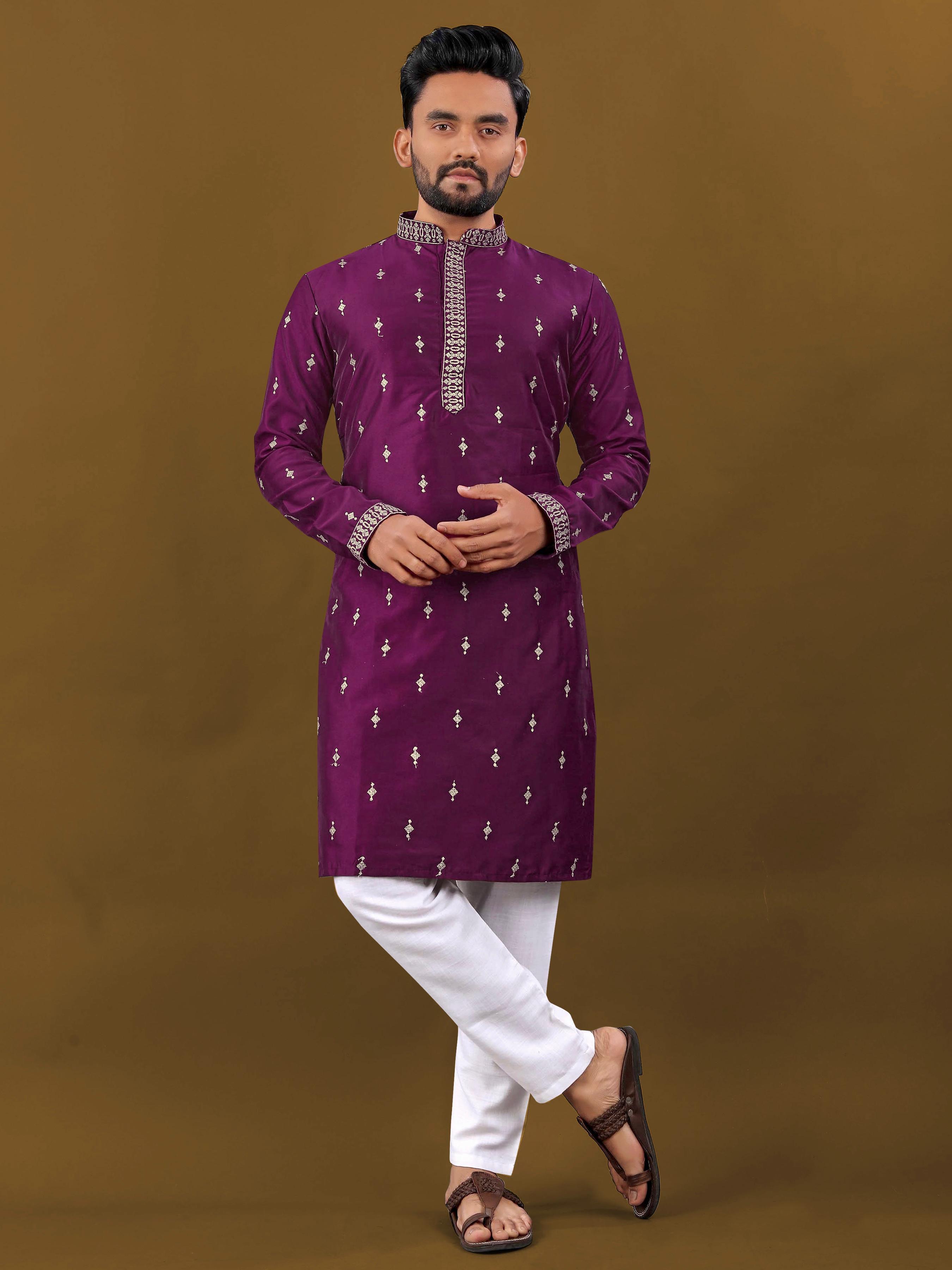 💙PRESENTING MEN'S TRADITIONAL KURTA✨