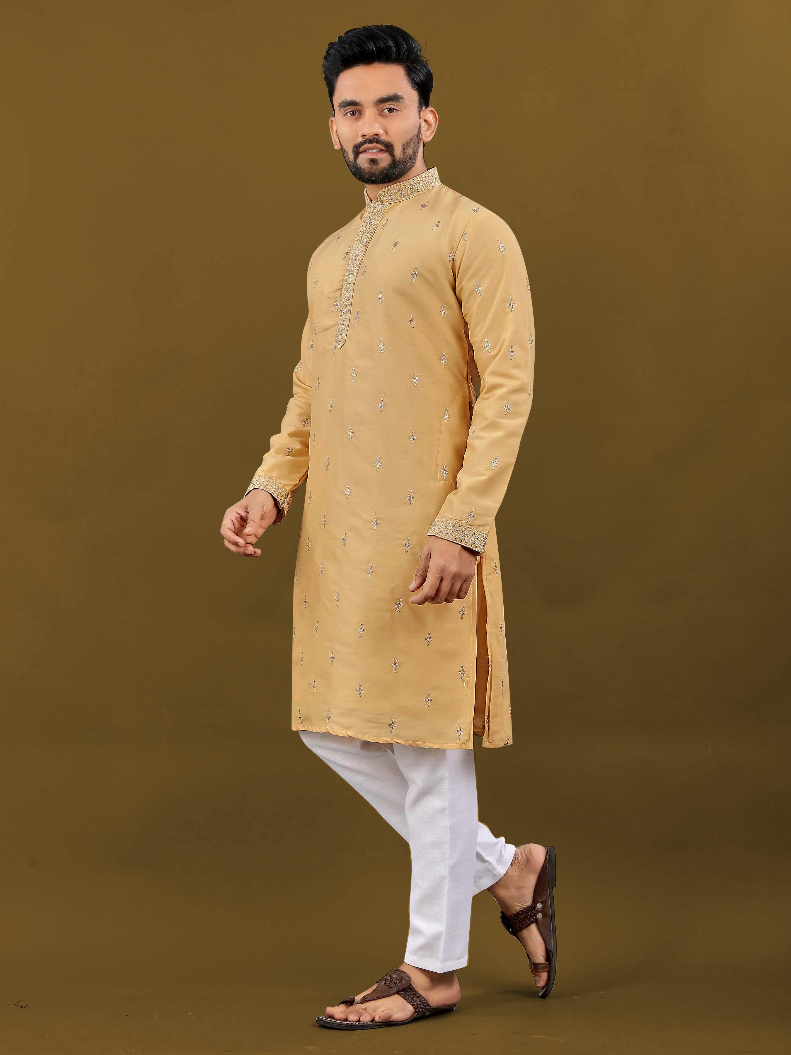 💙PRESENTING MEN'S TRADITIONAL KURTA✨
