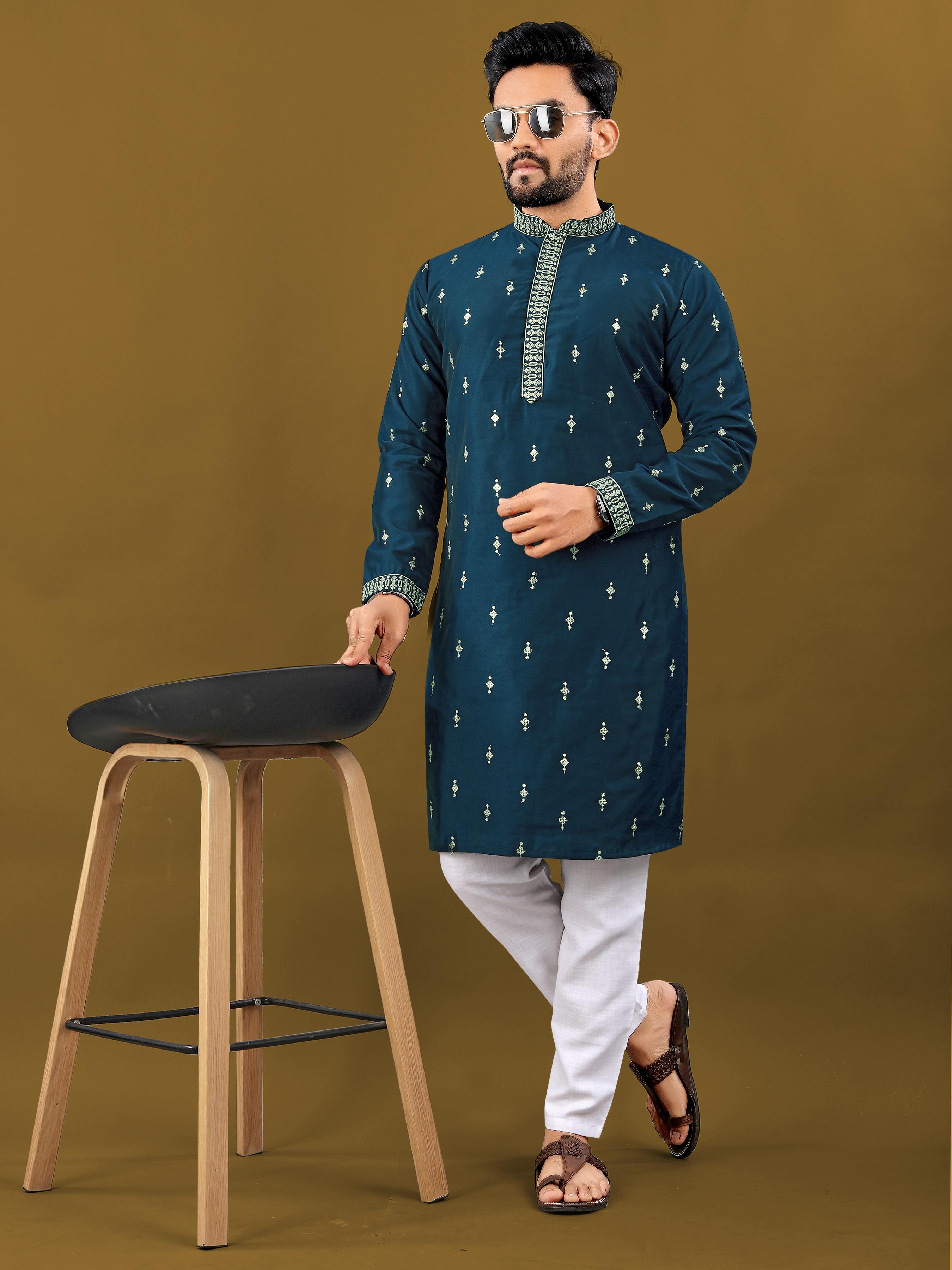 💙PRESENTING MEN'S TRADITIONAL KURTA✨