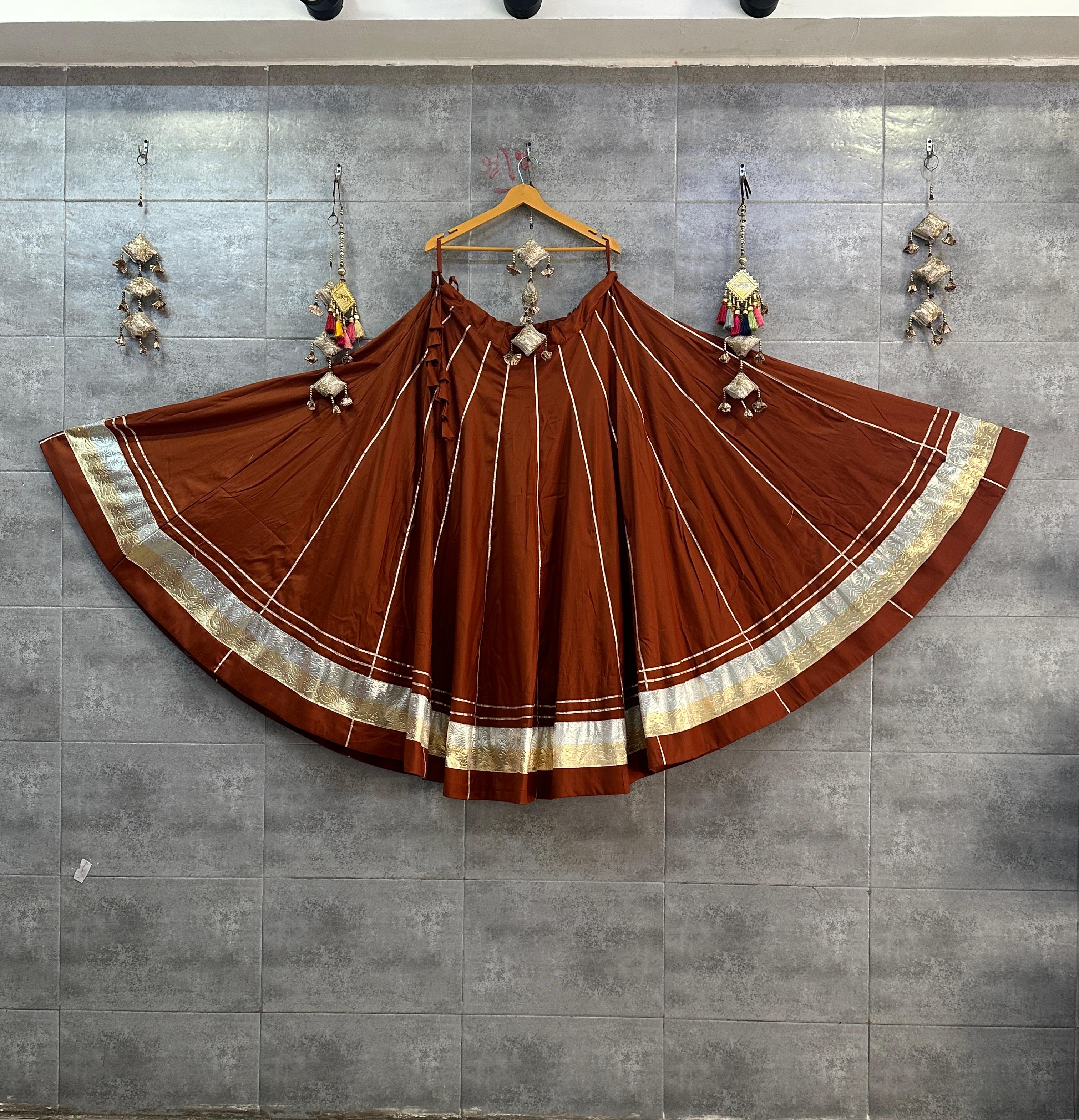 Original reyon cotton fabric skirt 💃