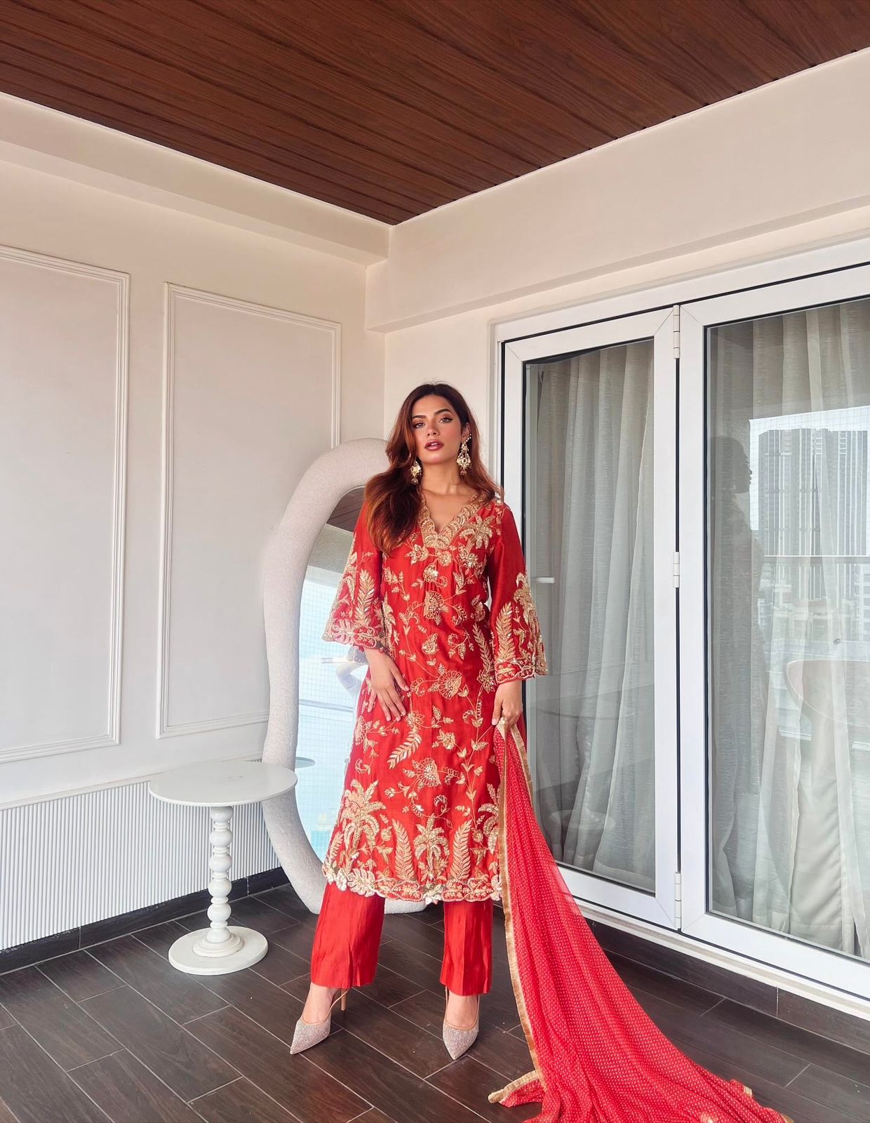 ❤️💐*ENHANCE THE BEAUTY OF YOUR WARDROBE WITH THIS NEWLY LAUNCHED KURTI-PANT SET*💐❤️