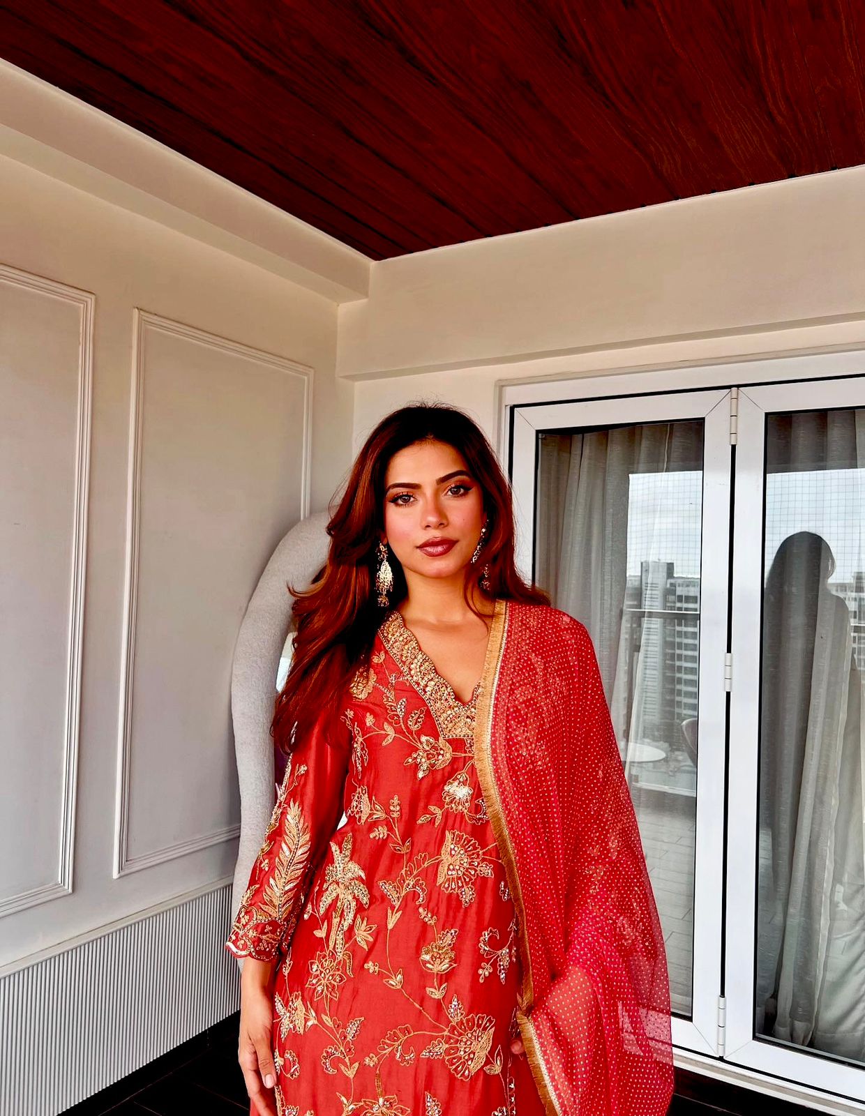 ❤️💐*ENHANCE THE BEAUTY OF YOUR WARDROBE WITH THIS NEWLY LAUNCHED KURTI-PANT SET*💐❤️