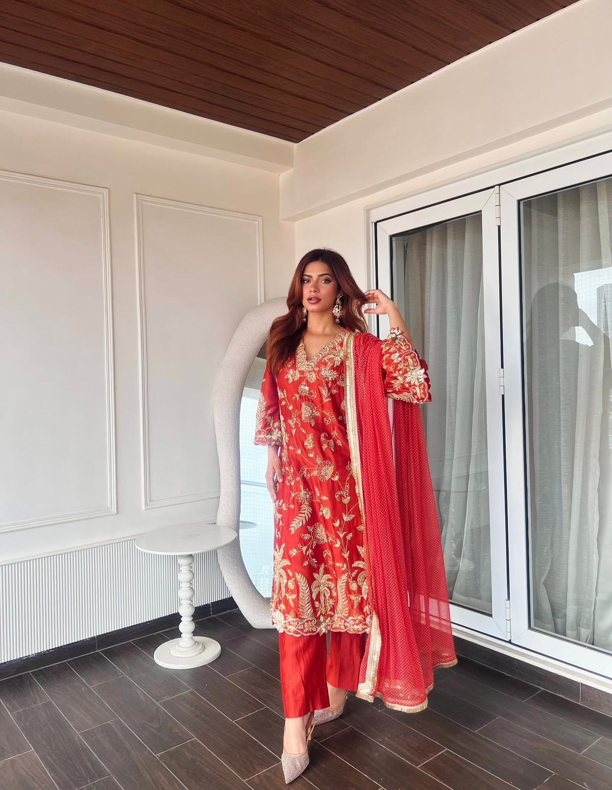 ❤️💐*ENHANCE THE BEAUTY OF YOUR WARDROBE WITH THIS NEWLY LAUNCHED KURTI-PANT SET*💐❤️