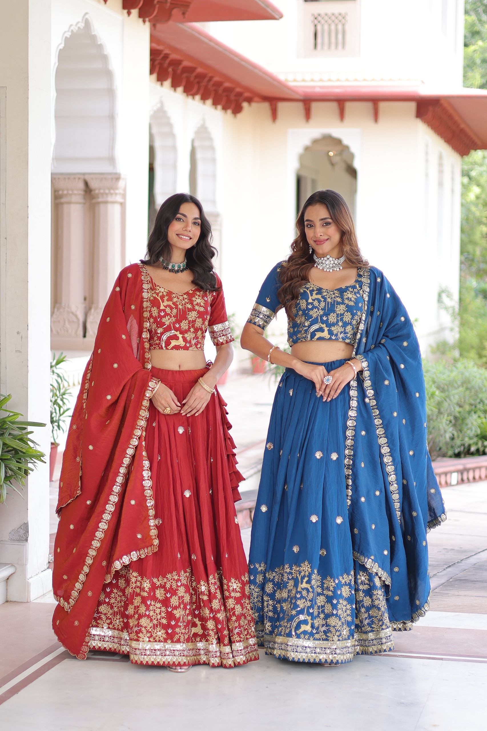 Embroidered Bridal Lehenga Set