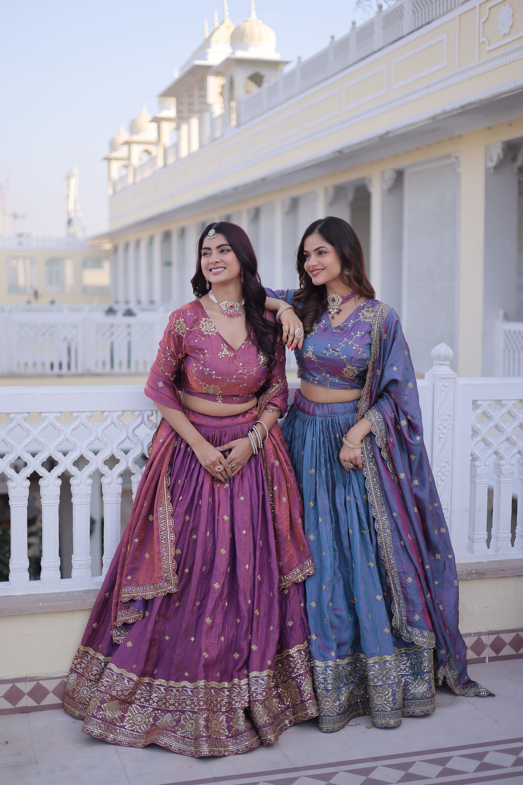 Designer Lehenga Set