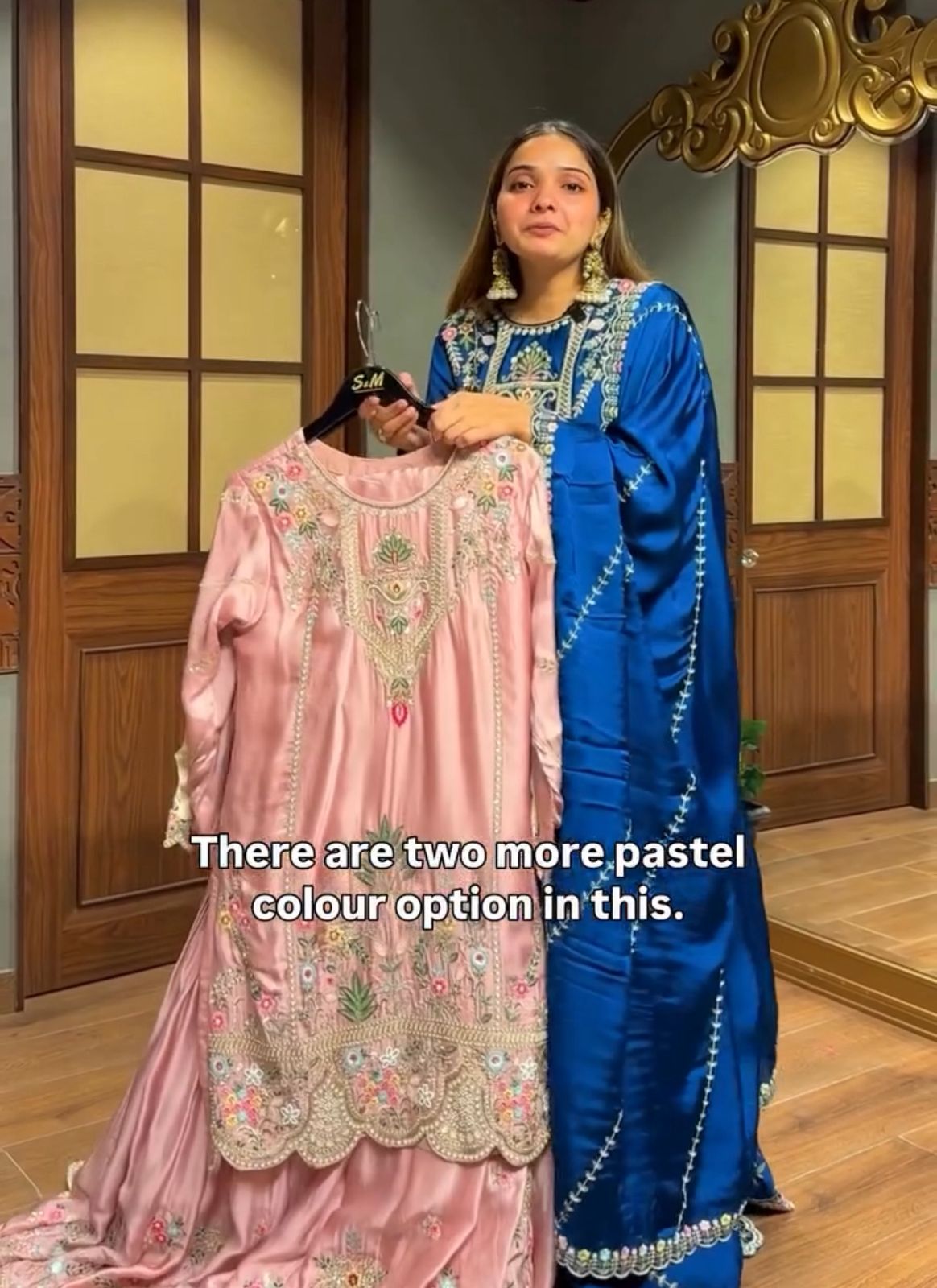 ©️ New Designer Party Sharara Suit & Dupatta Set👗 ®️🟢