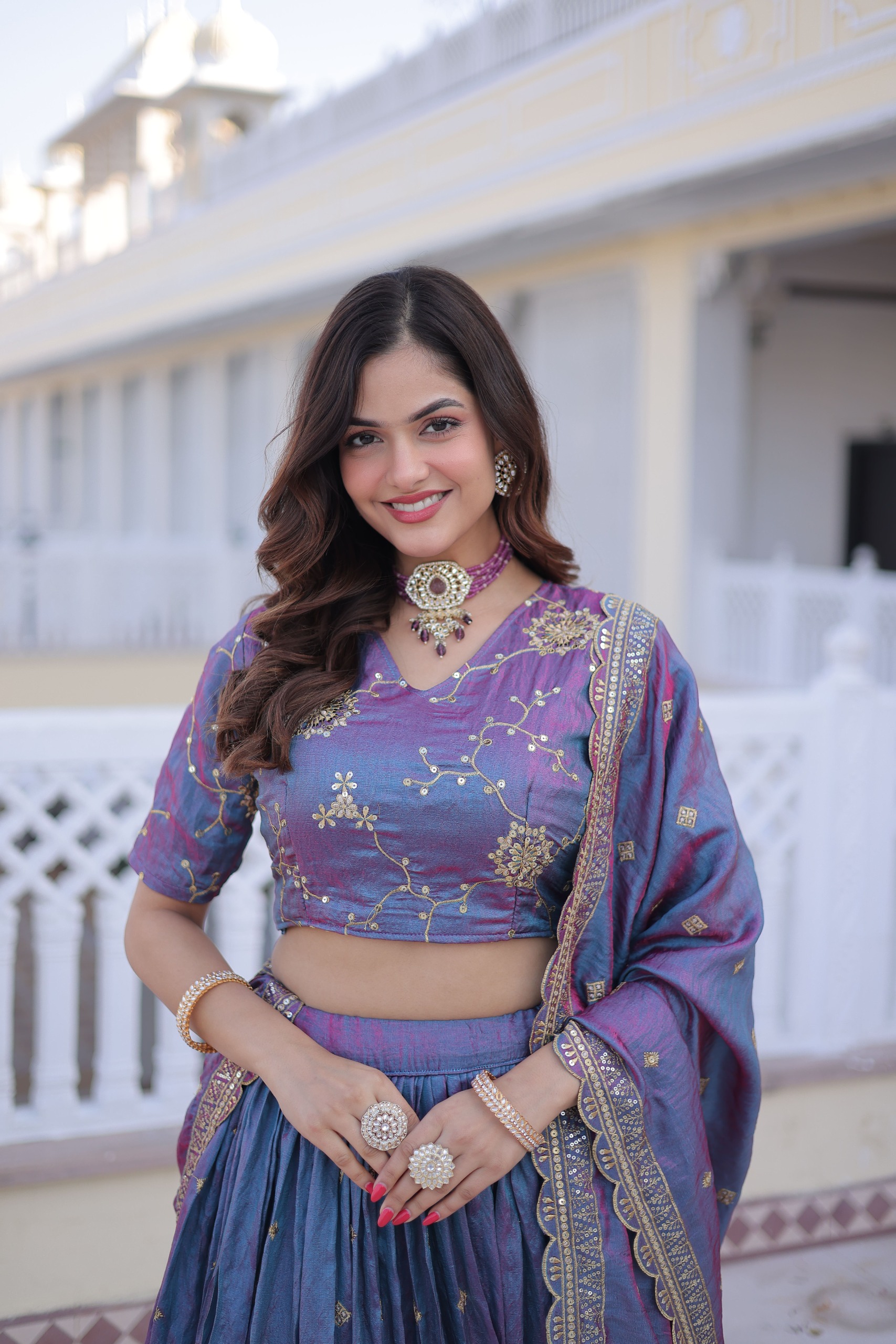 Designer Lehenga Set