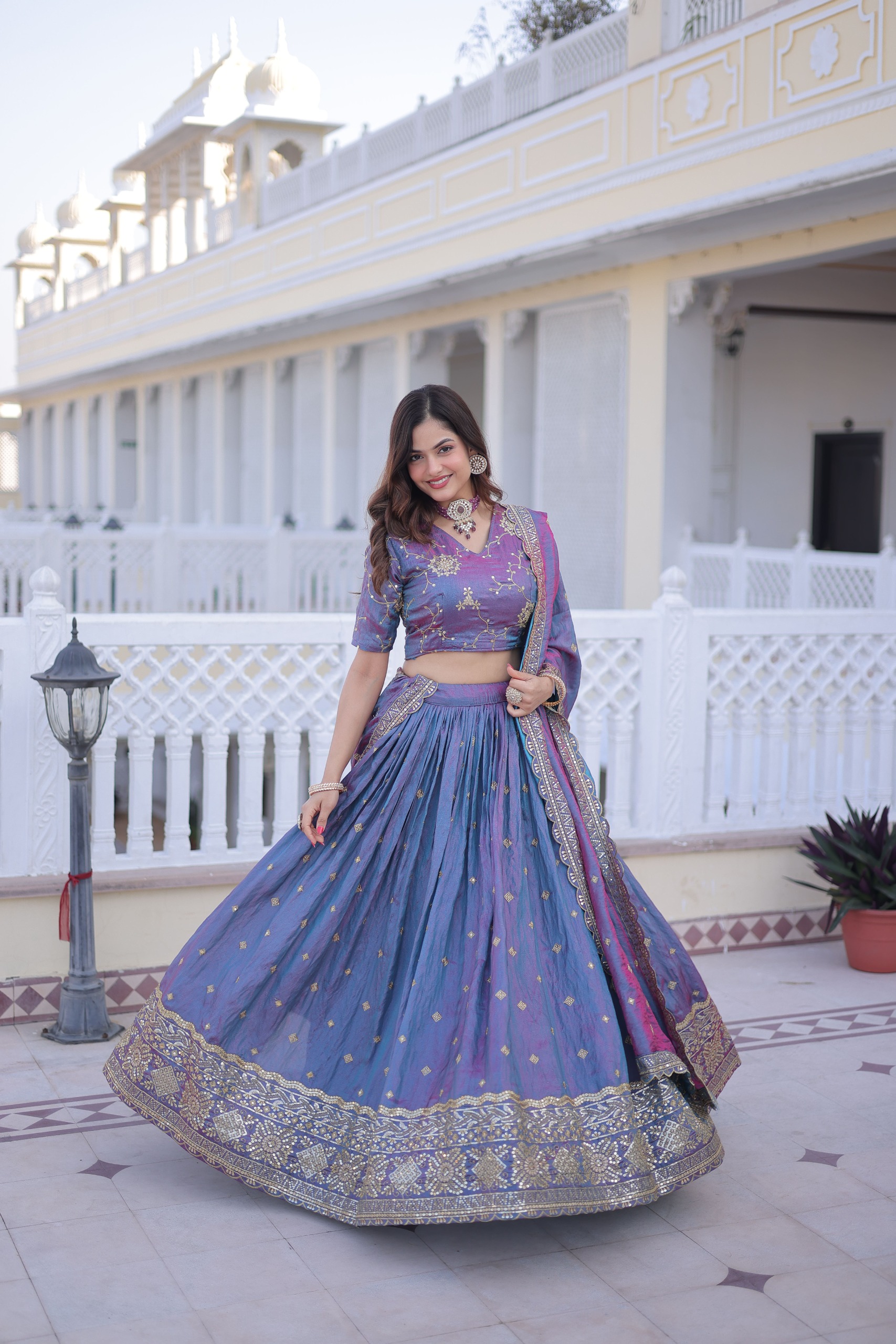 Designer Lehenga Set
