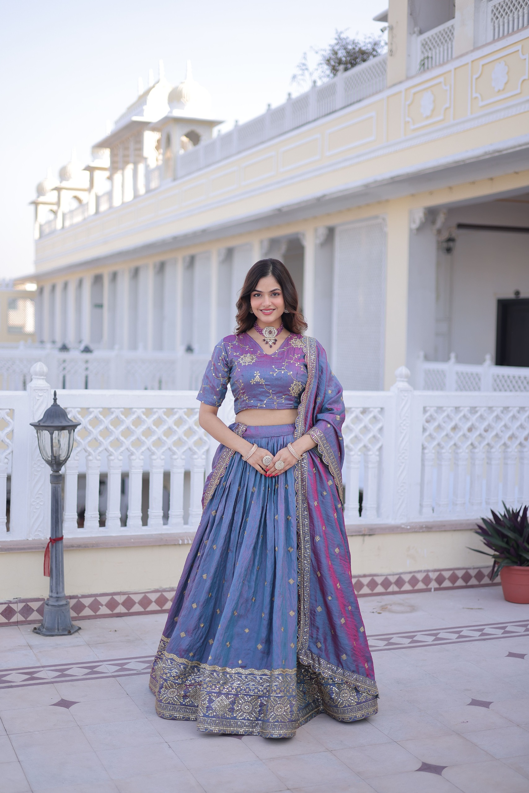 Designer Lehenga Set