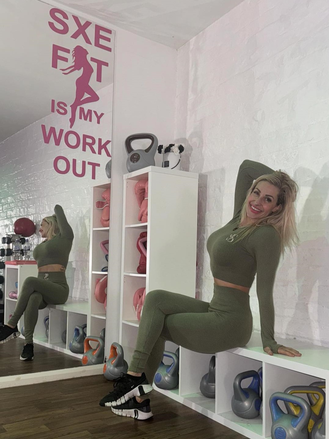 Ribbed Athletic Set