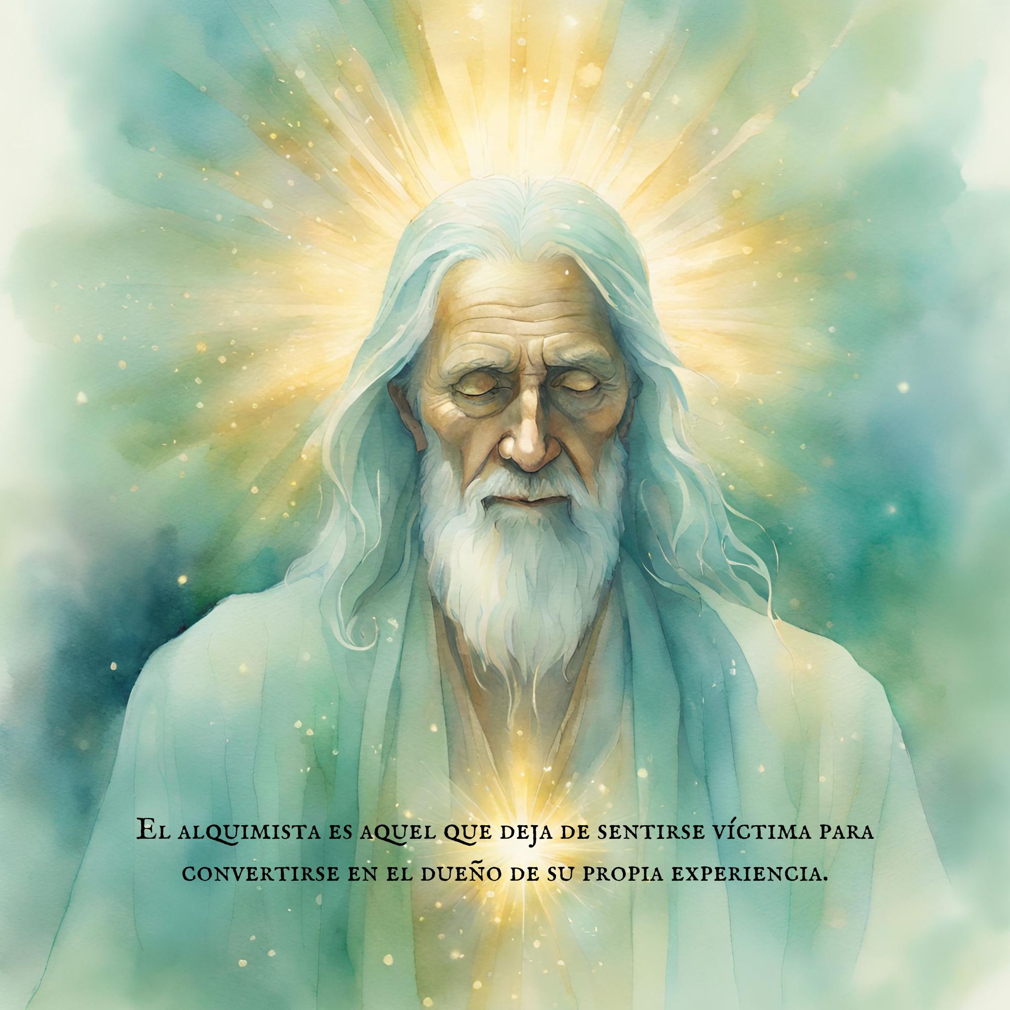 EL PODER del Pensamiento, Yo Soy Luz