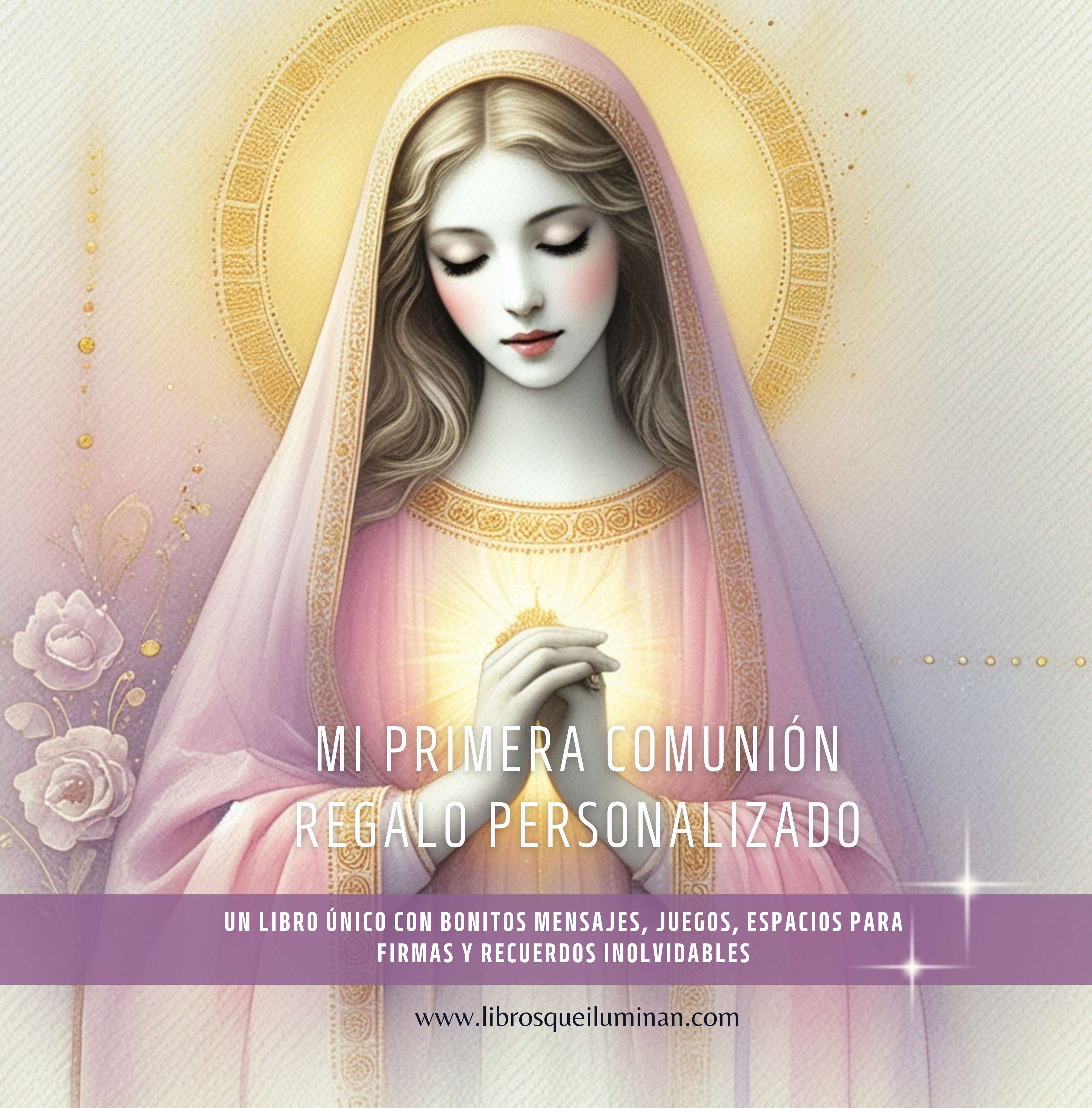 Mi Primera Comunión, Regalo Personalizado