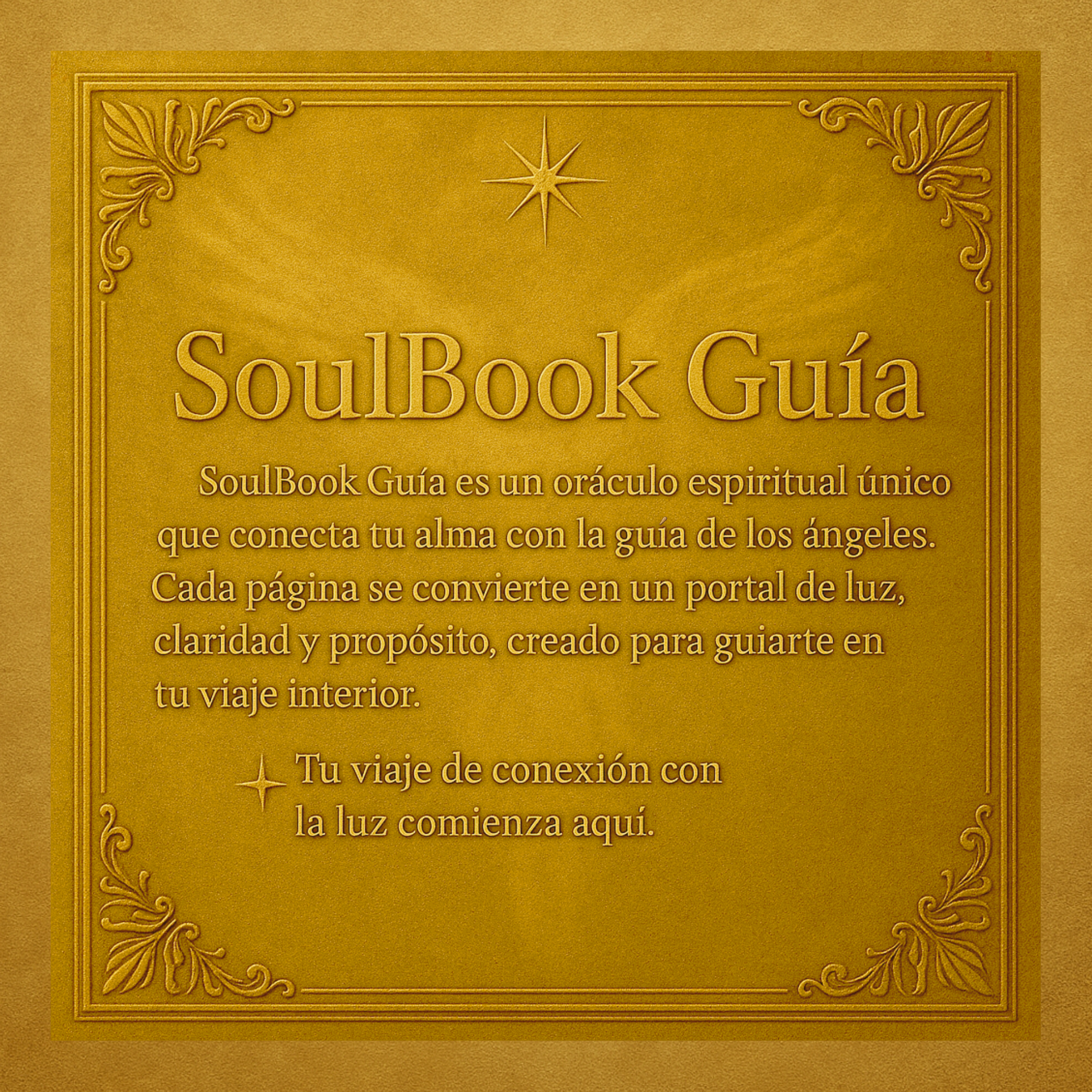 SoulBook Guía: Libro Oráculo de luz y propósito
