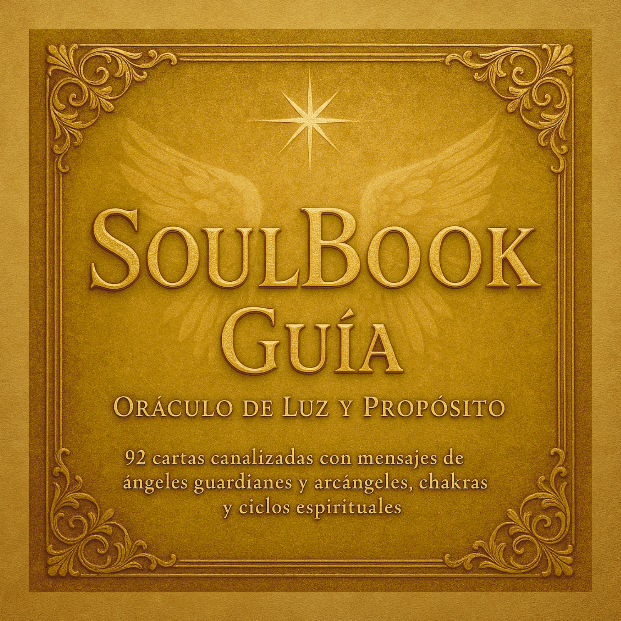 SoulBook Guía: Libro Oráculo de luz y propósito