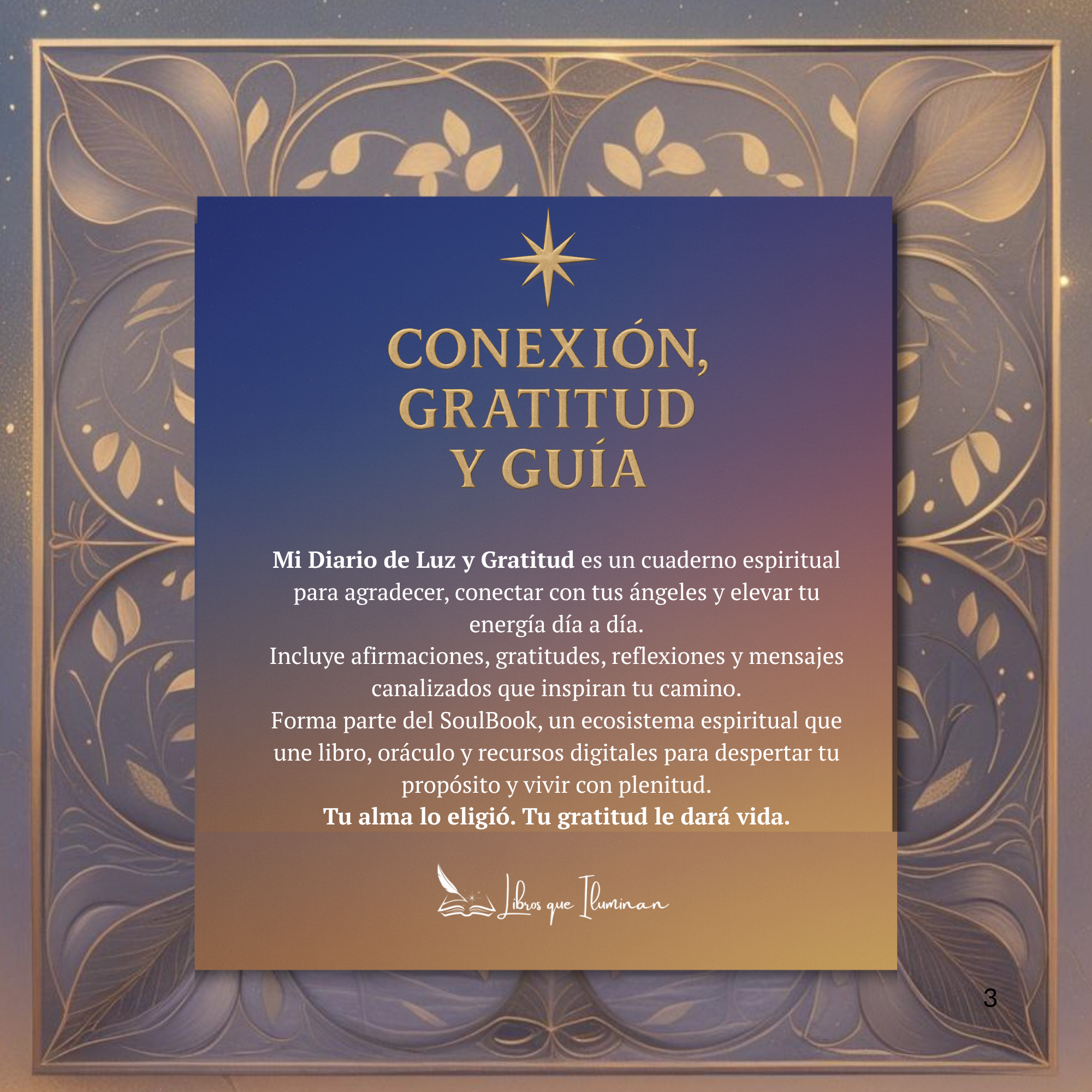 Mi Diario de Luz y Gratitud