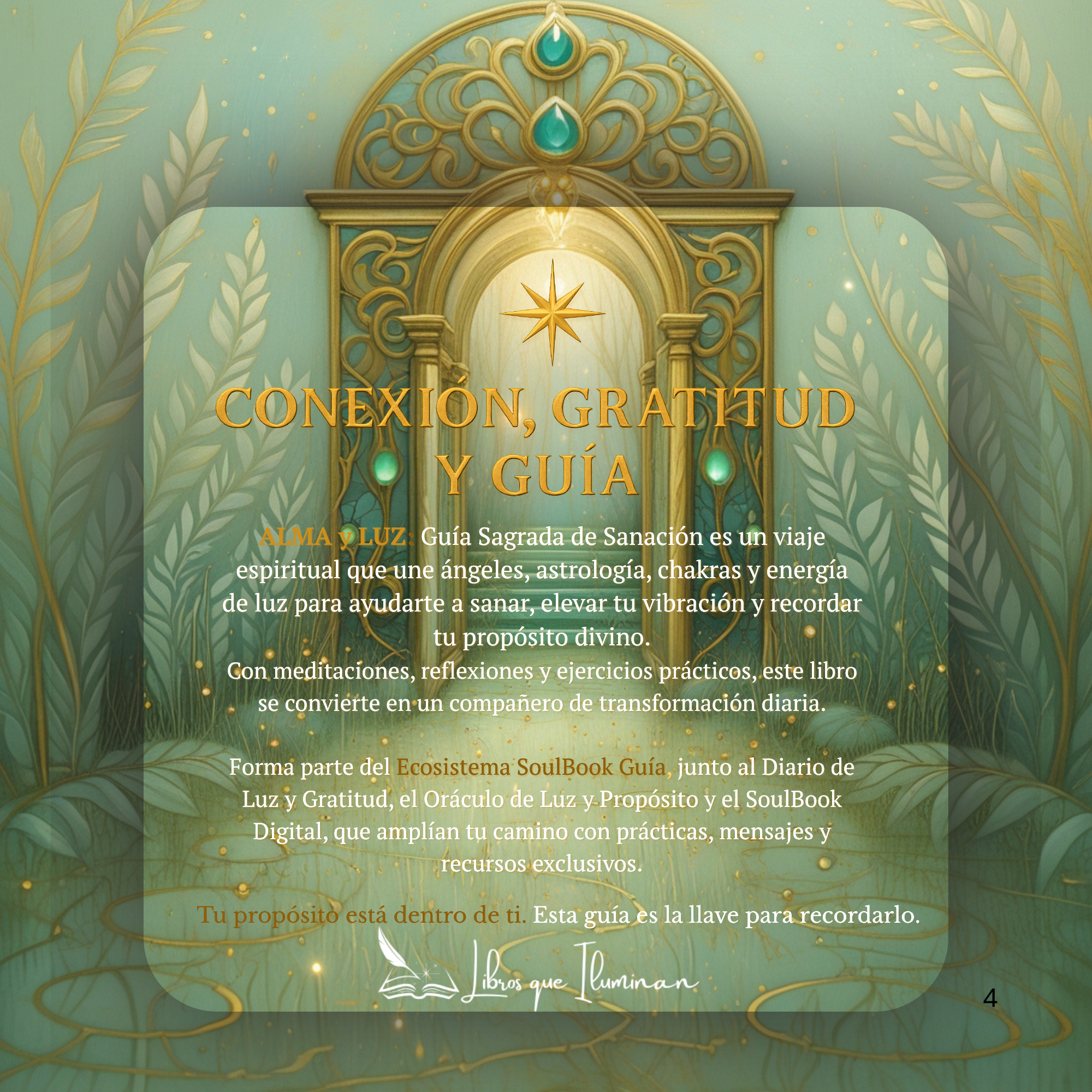 ALMA y LUZ, Guía Sagrada de Sanación