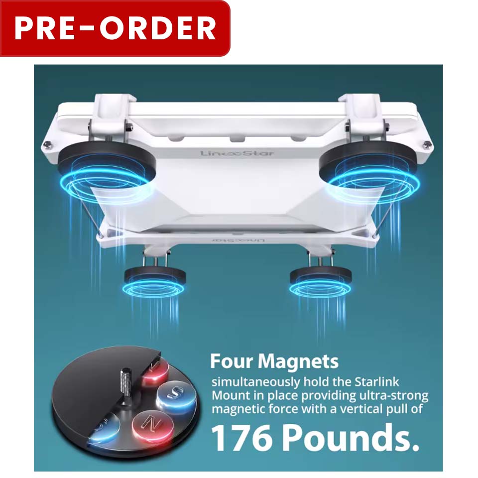 Starlink Mini Magnetic Vehicle Mount