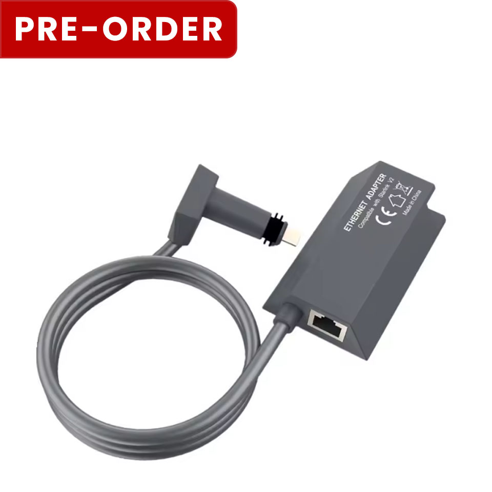 Ethernet Adapter for Starlink Gen 2 Router