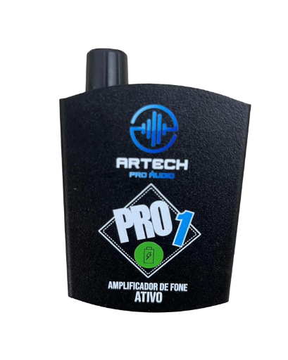 Amplificador de Fone Ativo Artech Pro 1