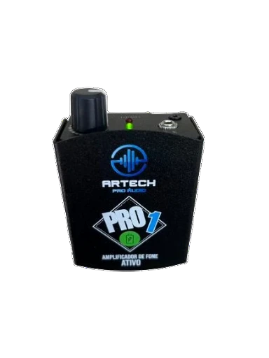Amplificador de Fone Ativo Artech Pro 1