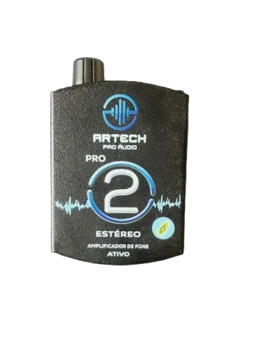 Amplificador de Fone Ativo Artech Pro 2