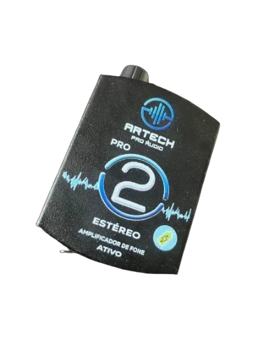 Amplificador de Fone Ativo Artech Pro 2
