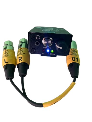 Amplificador de Fone Ativo Artech Pro 2