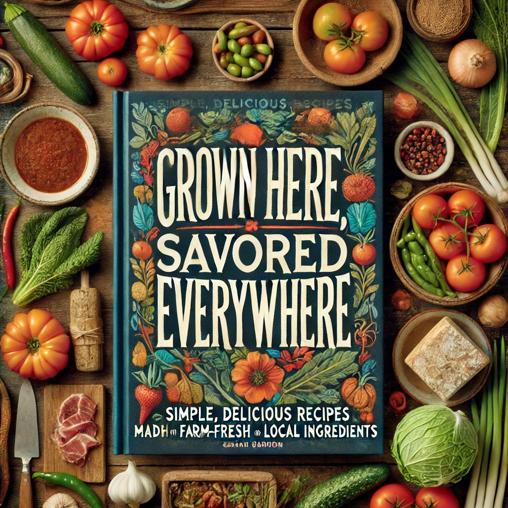 Grown Here, Savored Everywhere