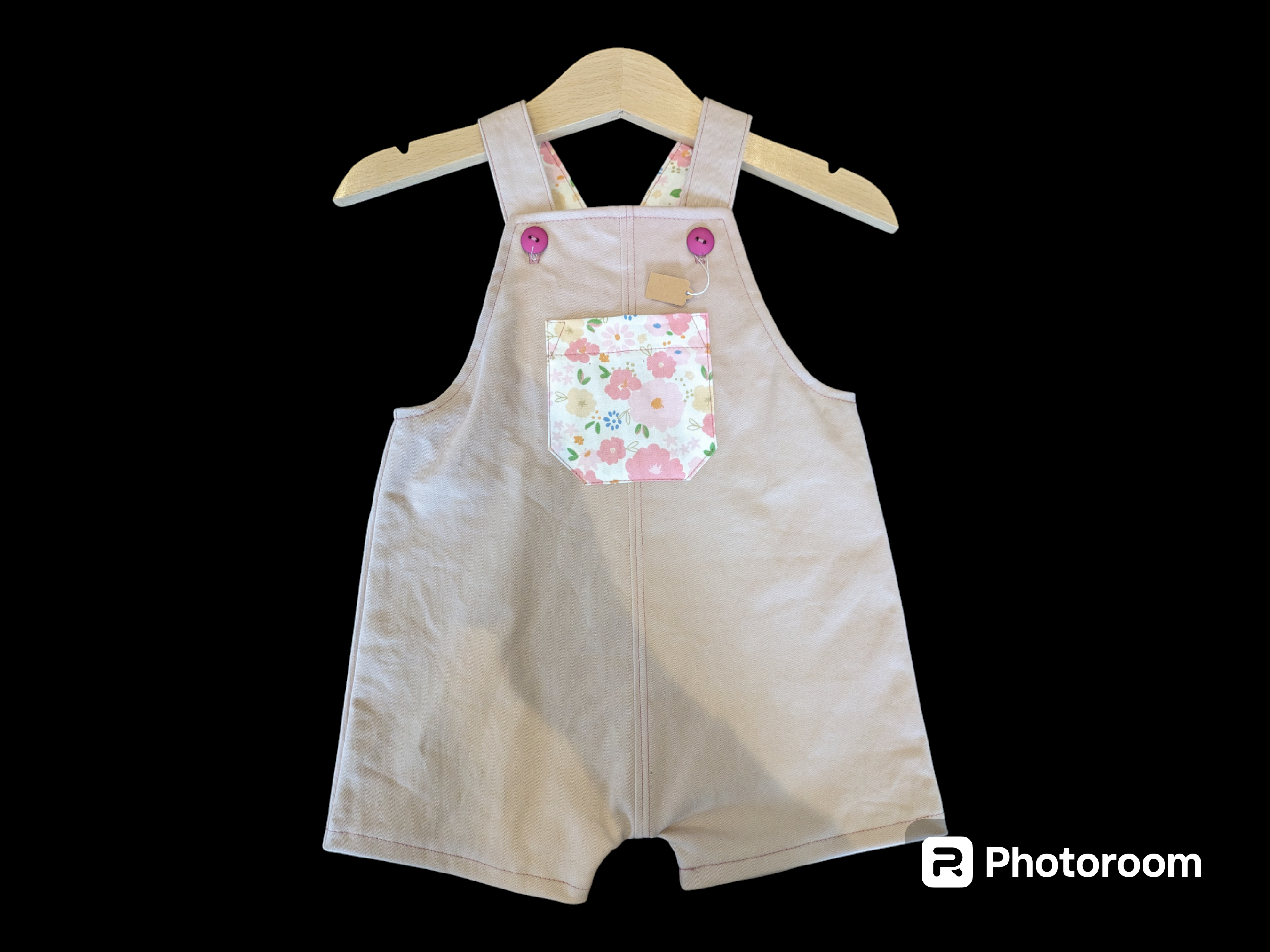 Baby pink 6-12m