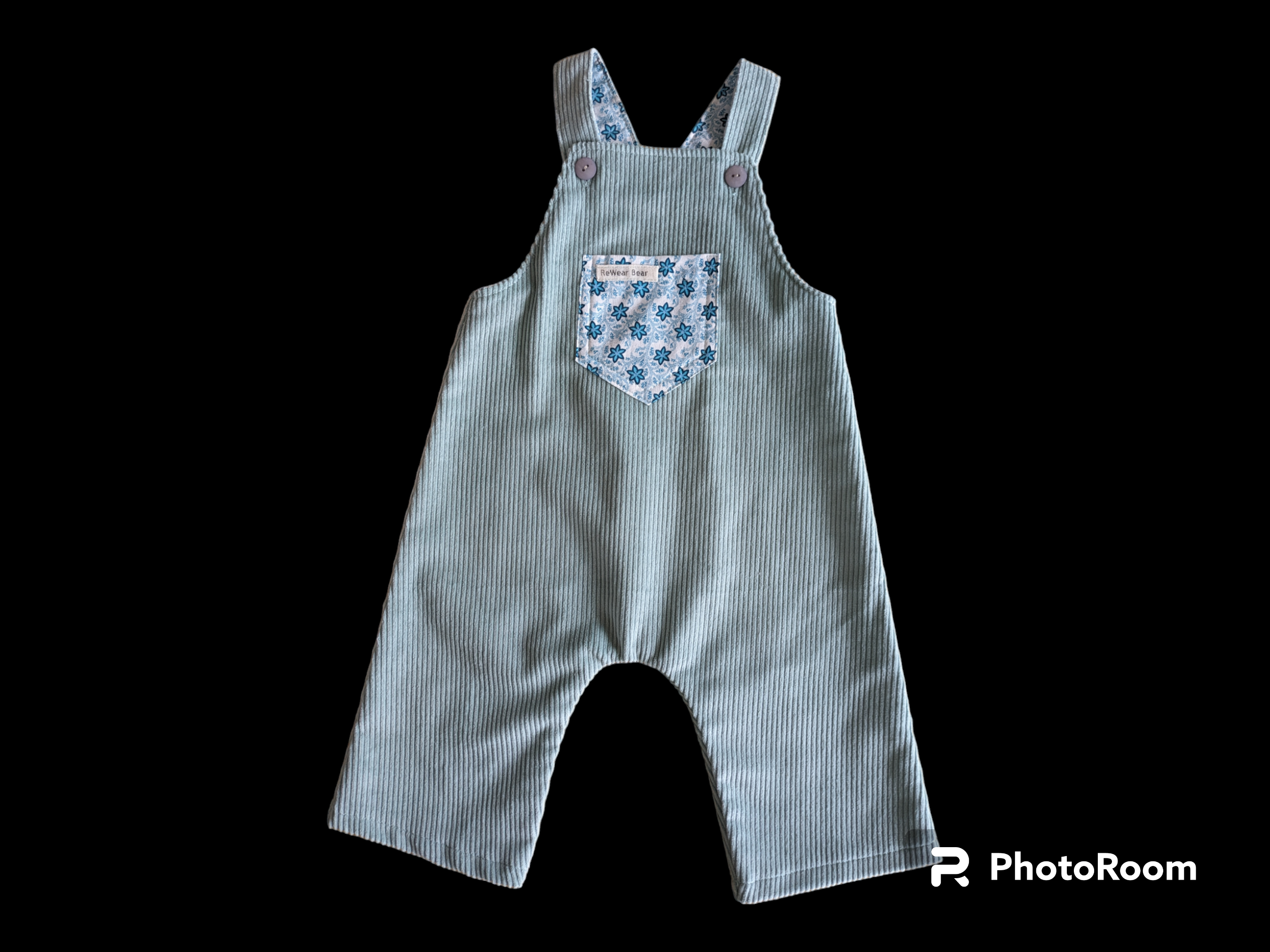 Mint green cord 6-12m