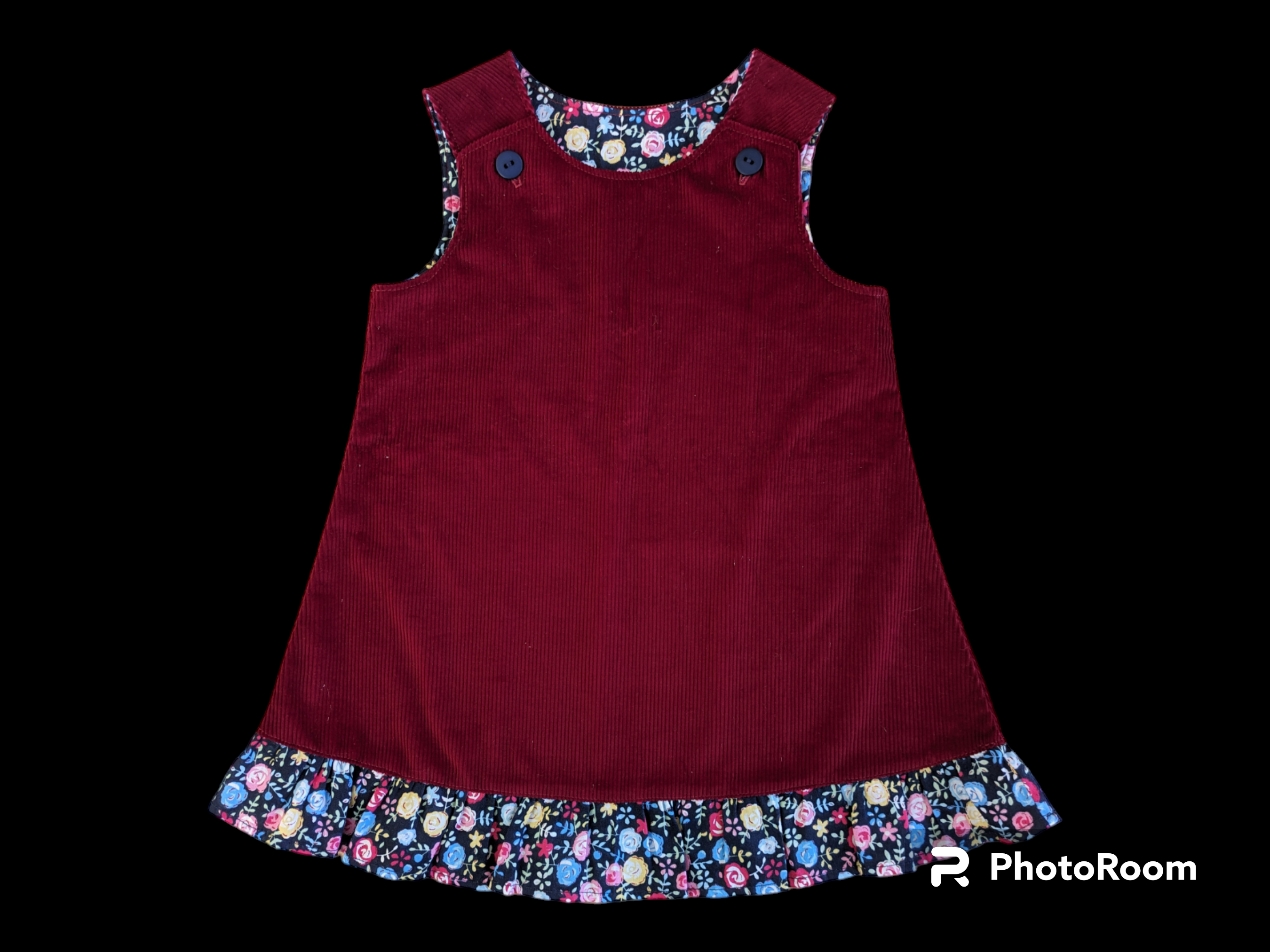 Maroon Corduroy 1-2y