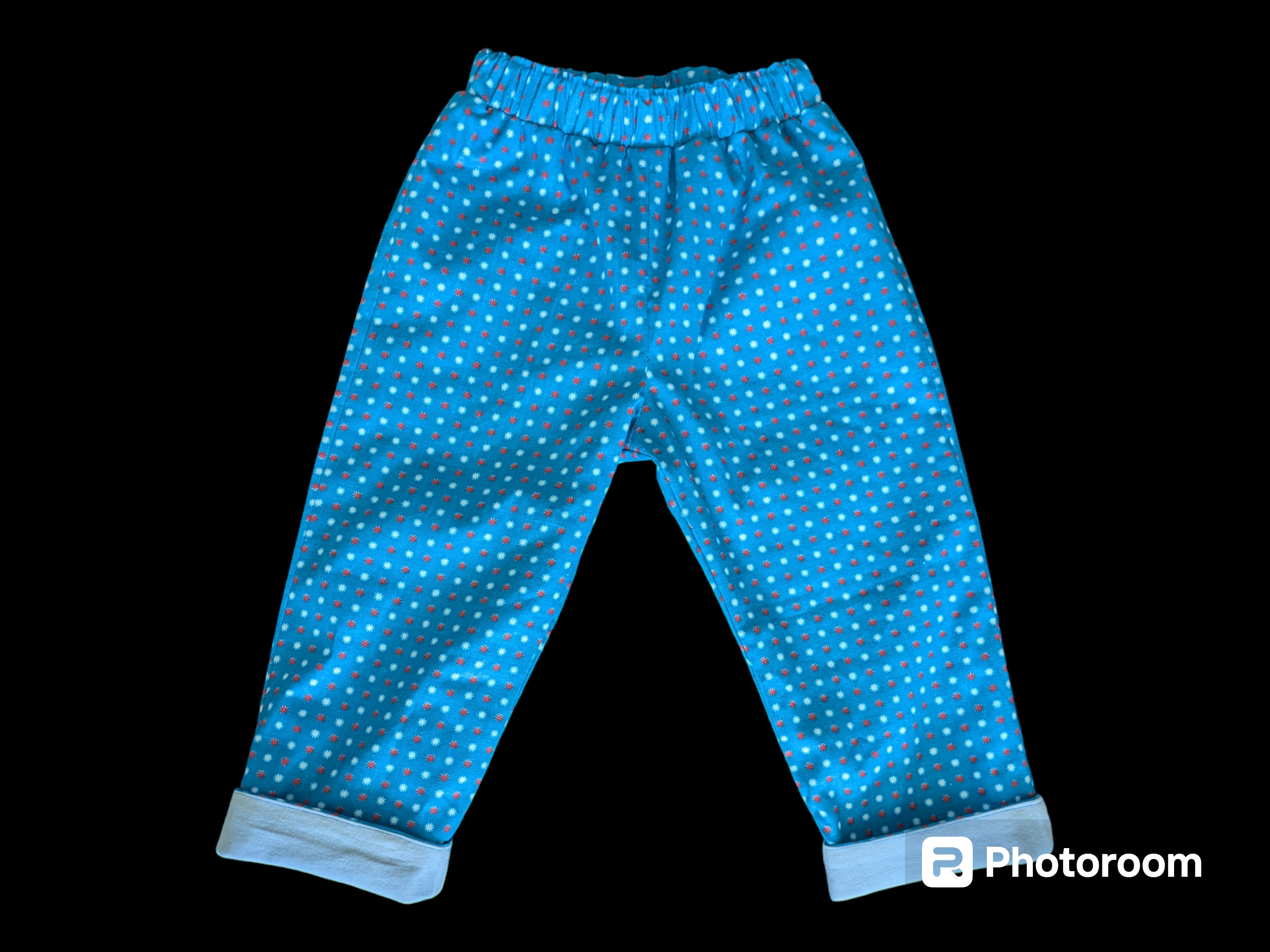 Blue Polka Dot 1-2yrs