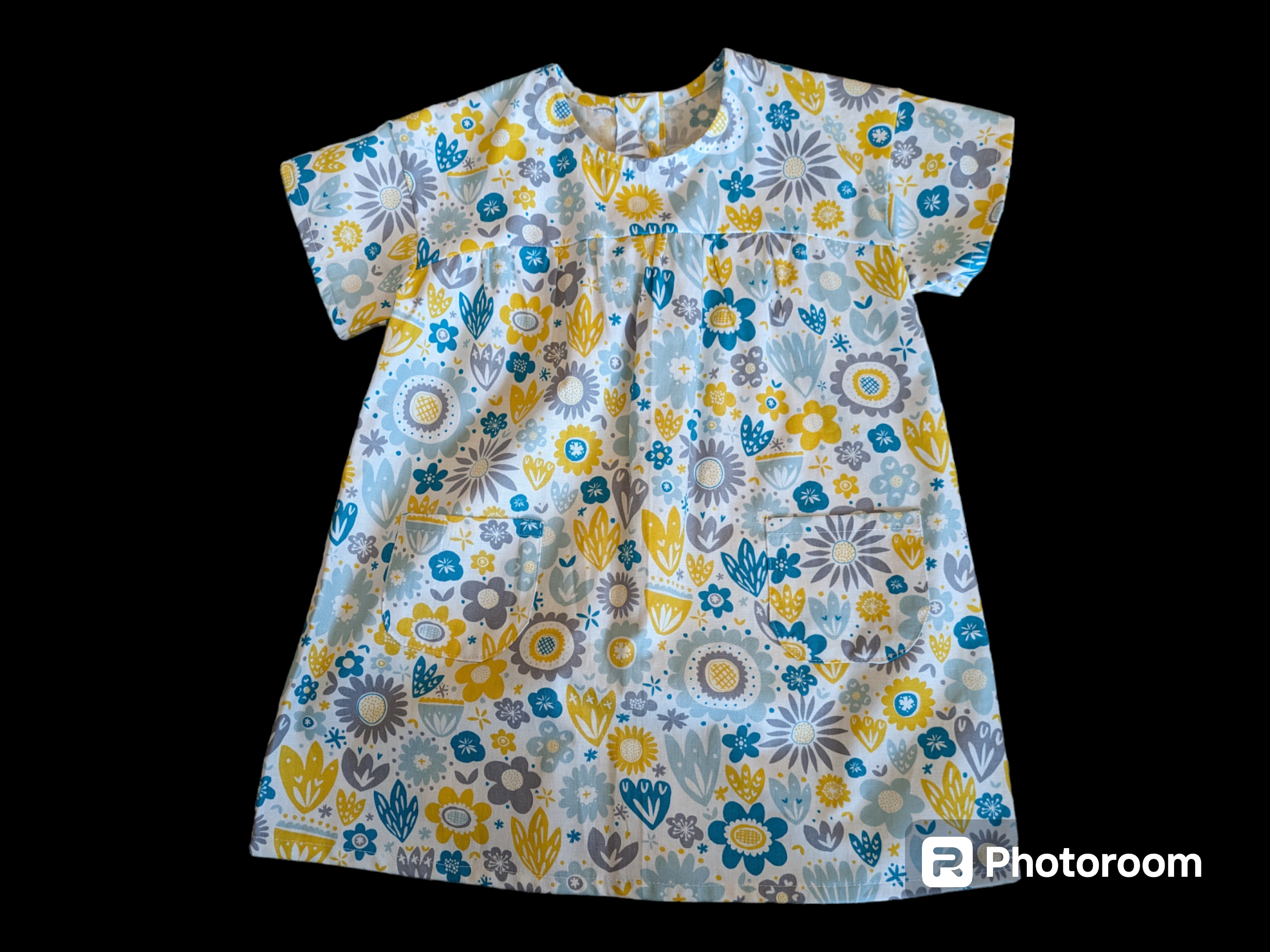 Floral Print 2-3y