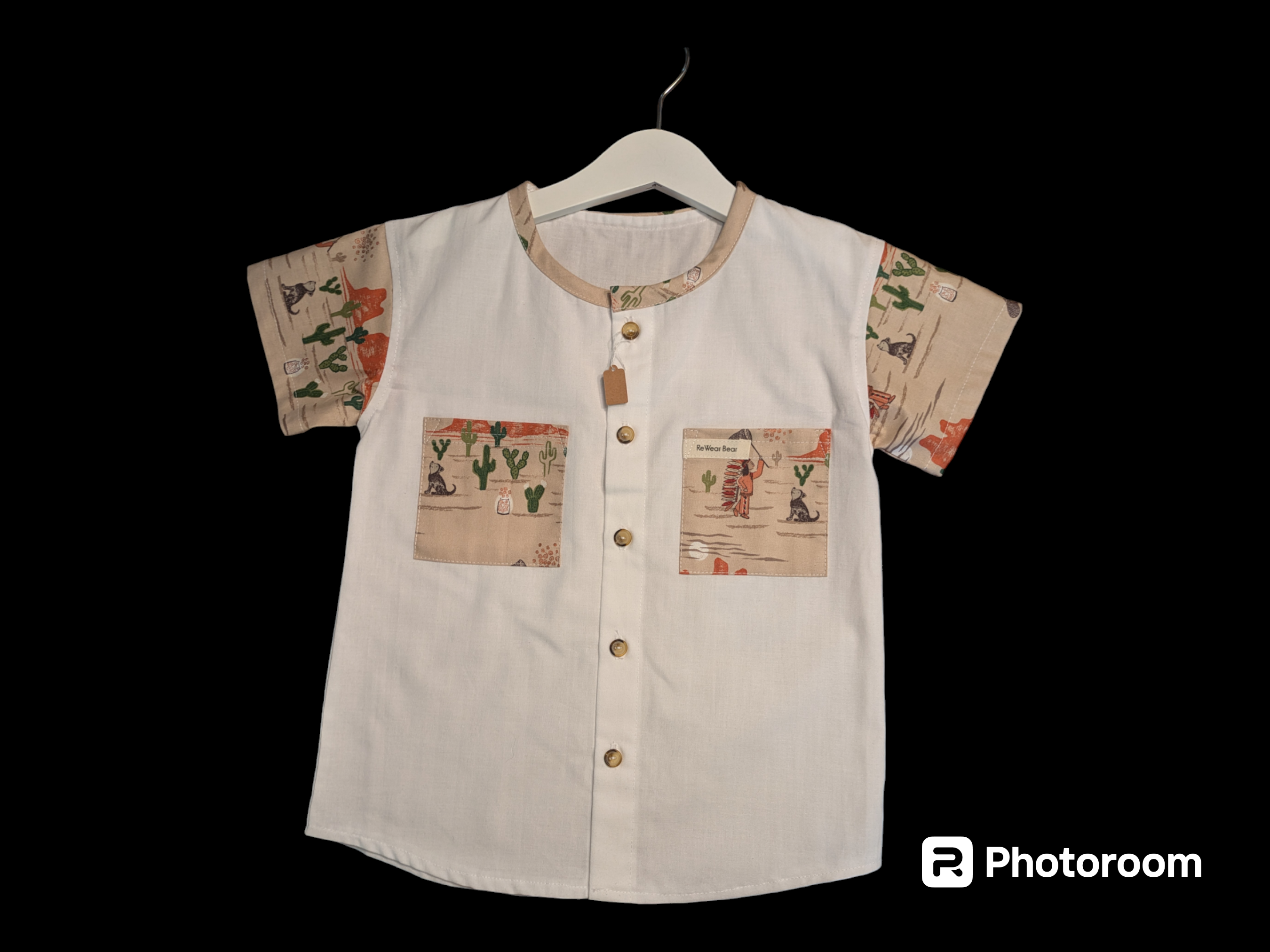 Desert print 5-6y