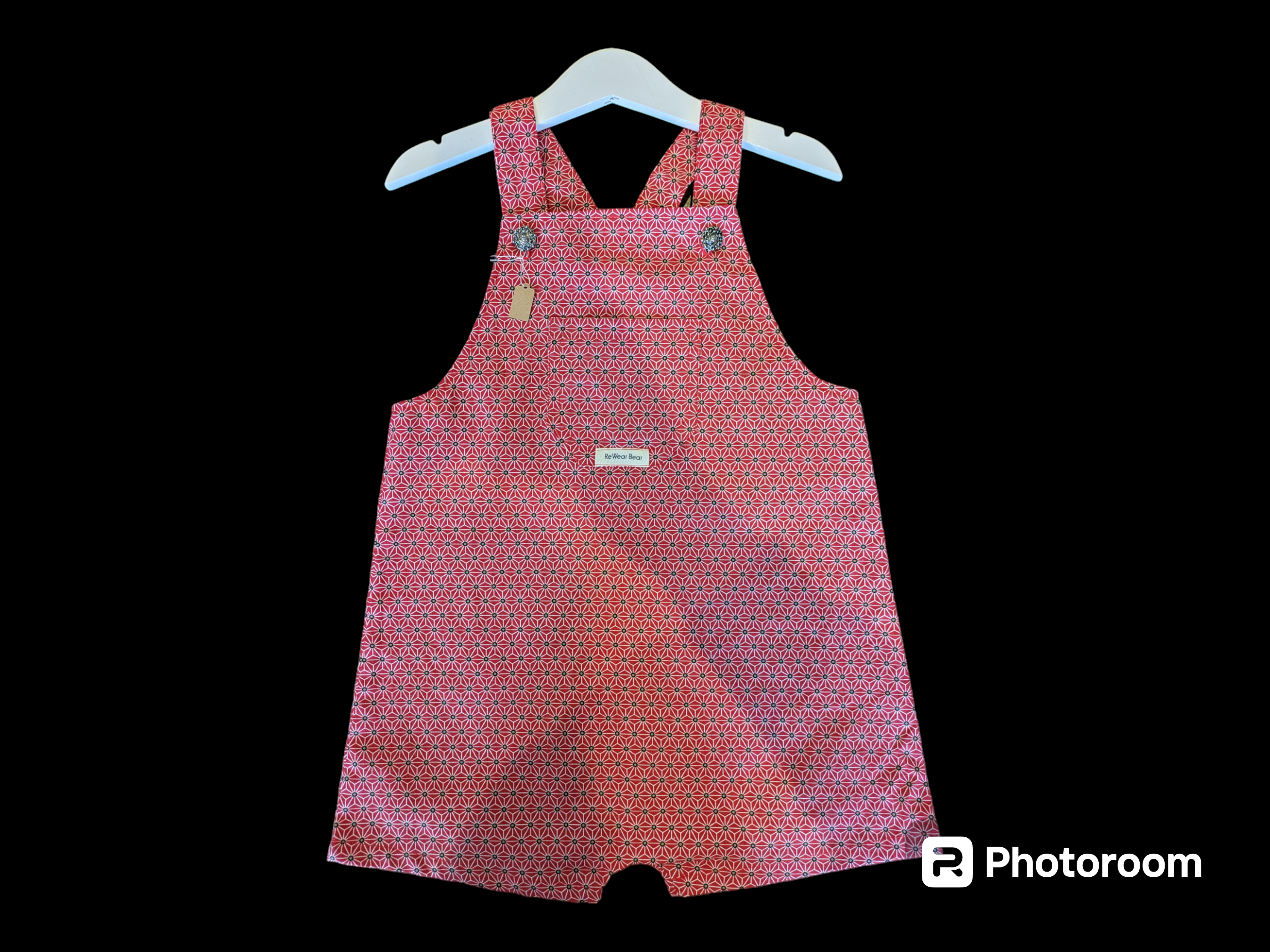 Red Print 3-4yrs