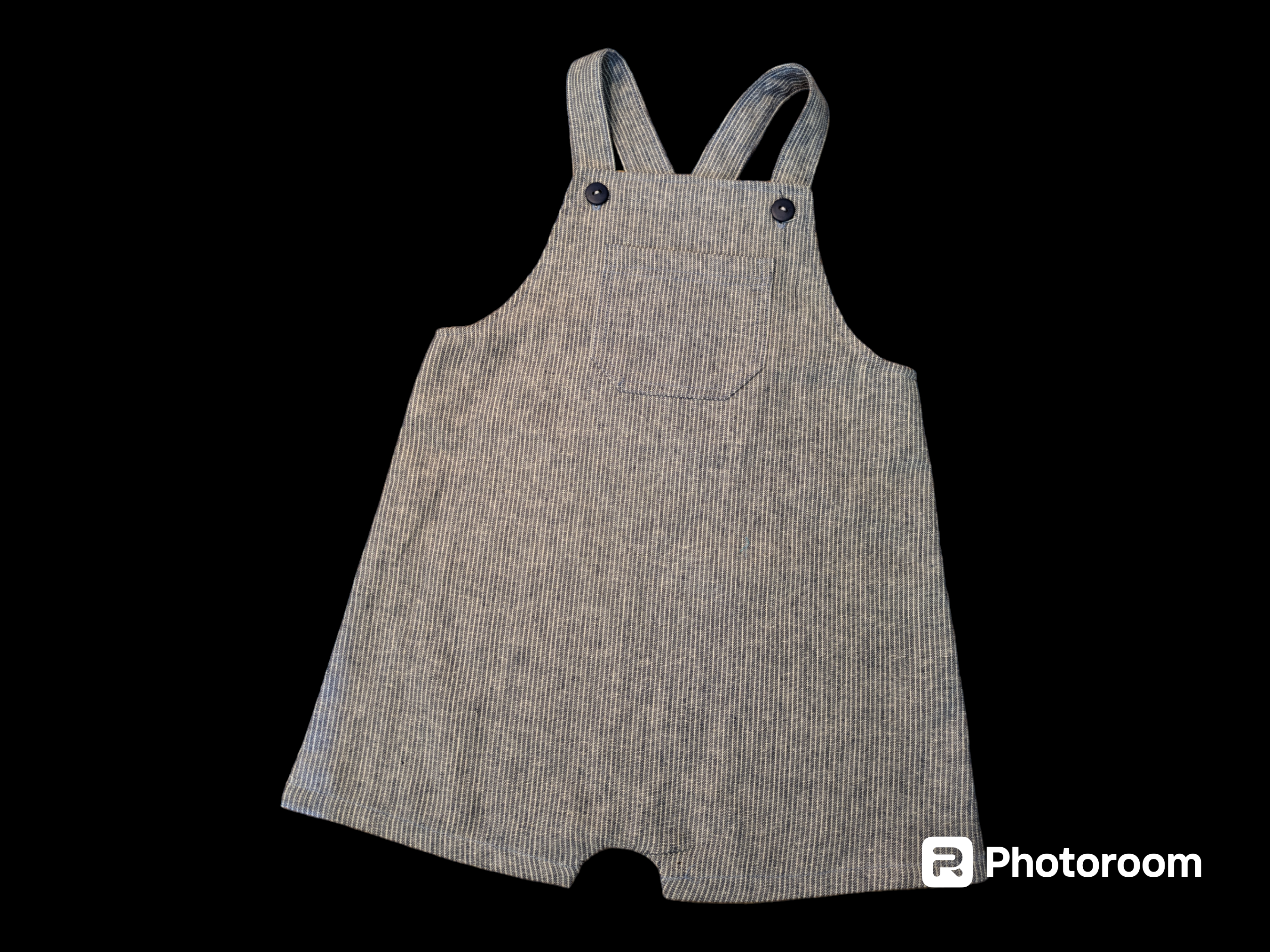 Blue Linen 3-4yrs