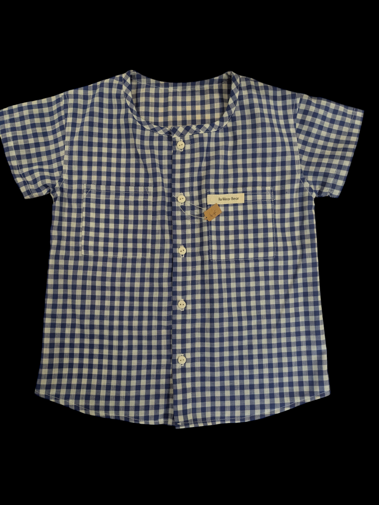 Gingham 4-5y