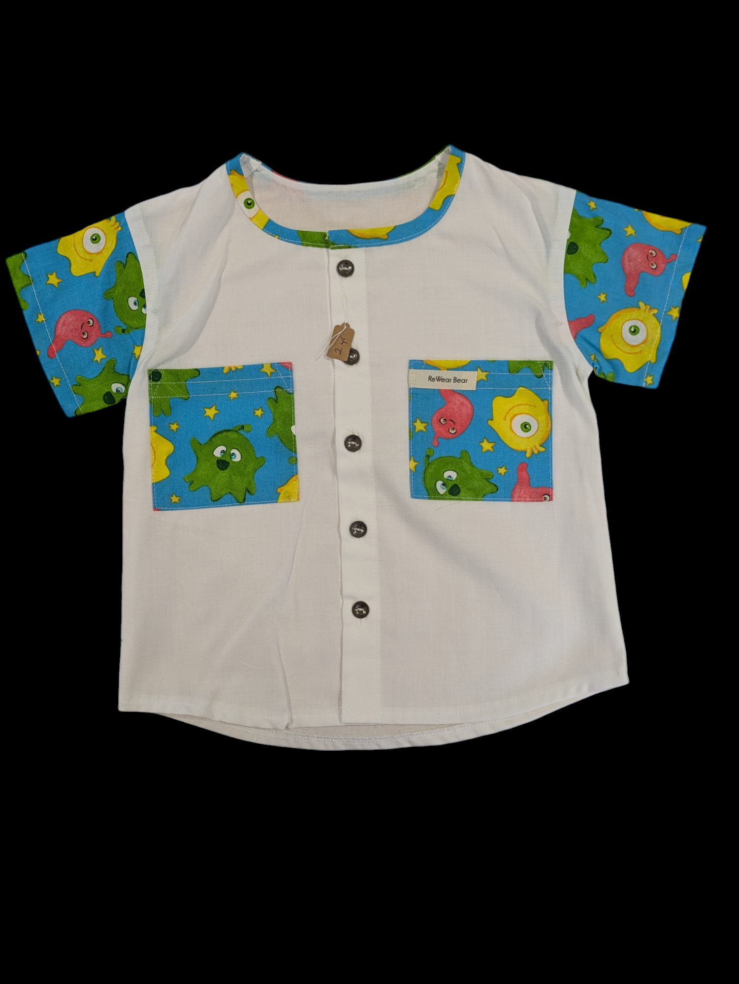 Monsters 2-3y